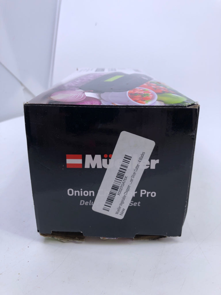 NIB ONION CHOPPER.