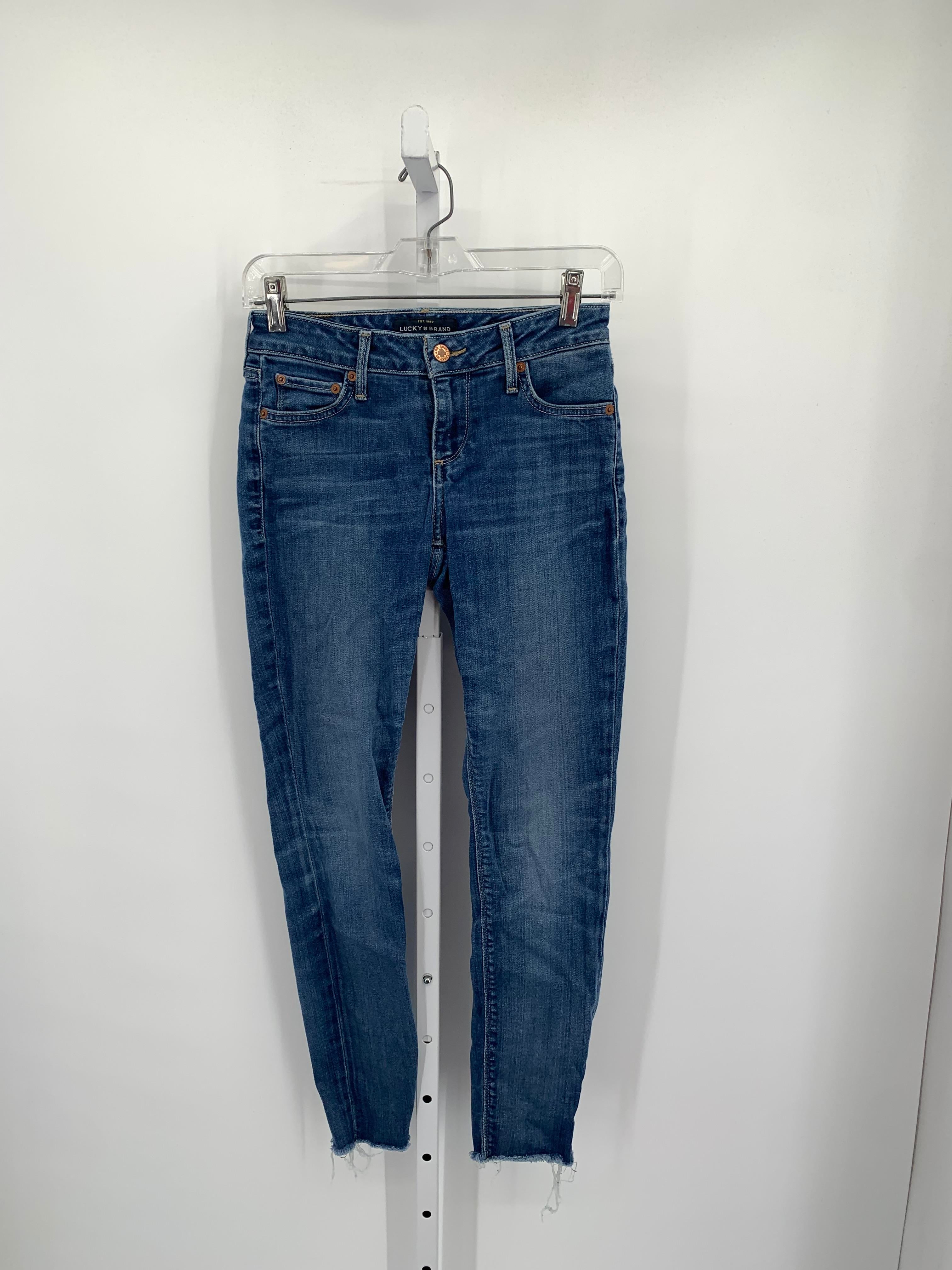 Lucky Brand Size 00 Misses Jeans