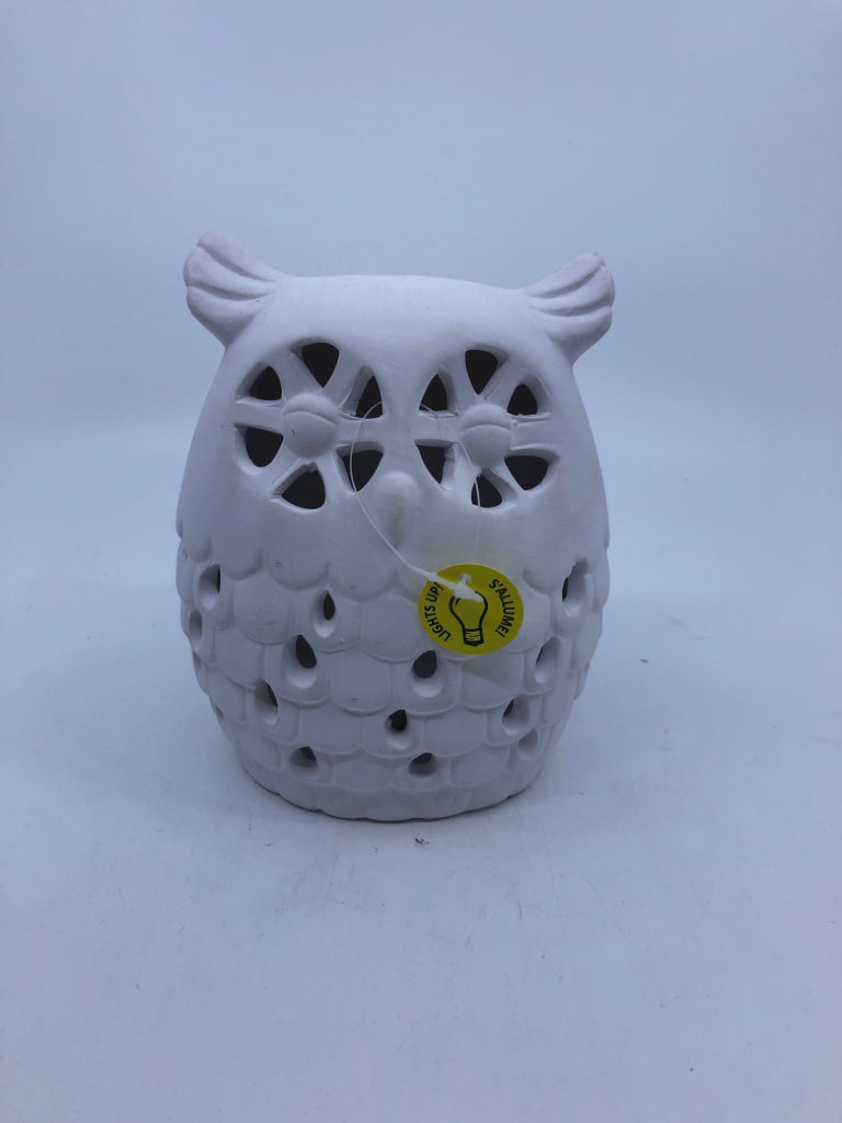 WHITE OWL LIGHT UP.