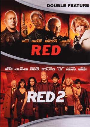 Red/Red 2 (DVD) Lionsgate -