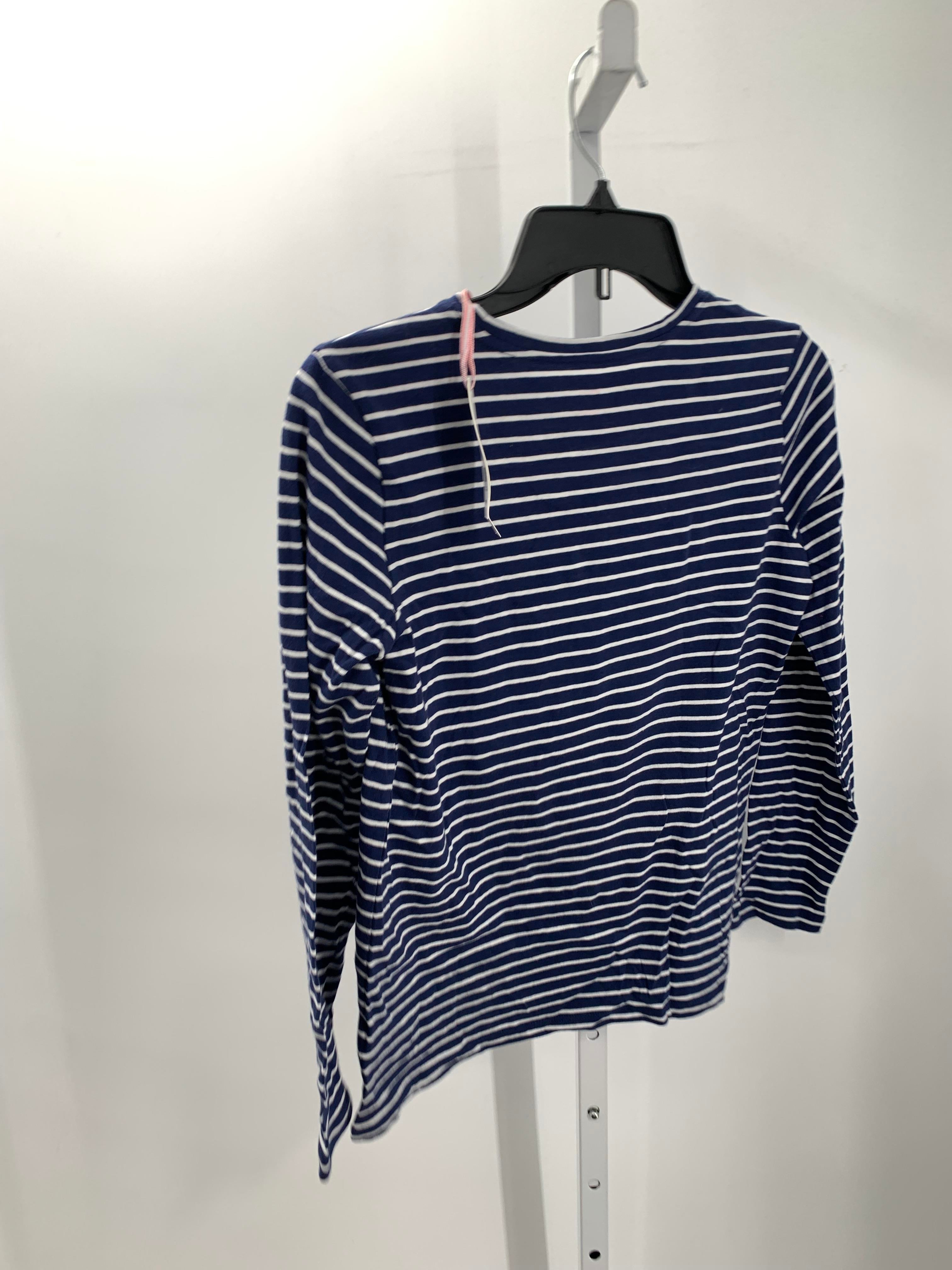 Vineyard Vines Size 14 Girls Long Sleeve Shirt