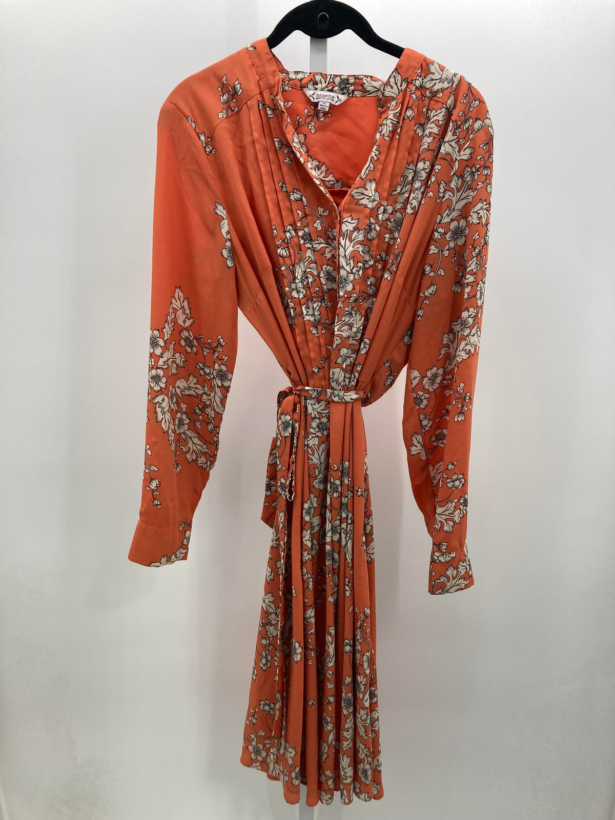 Nannette Size 10 Misses Long Sleeve Dress