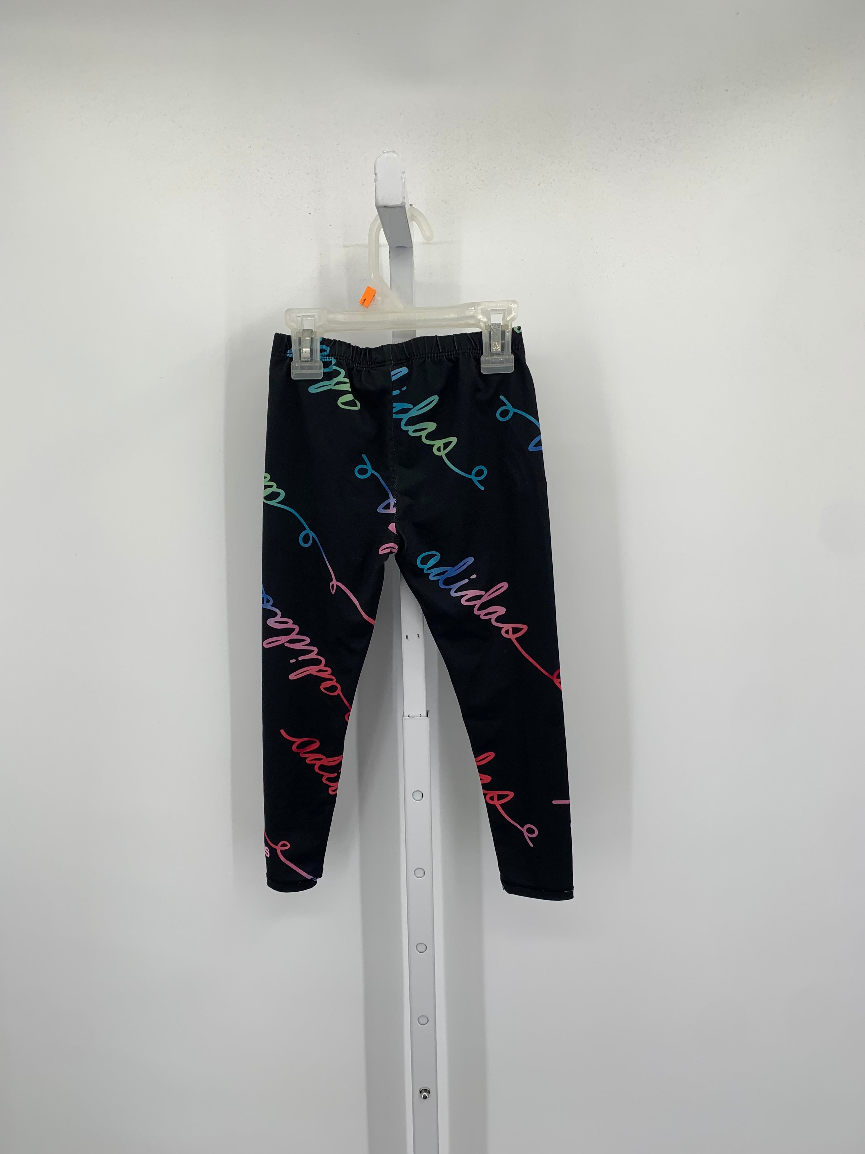 Adidas Size 4T Girls Leggings