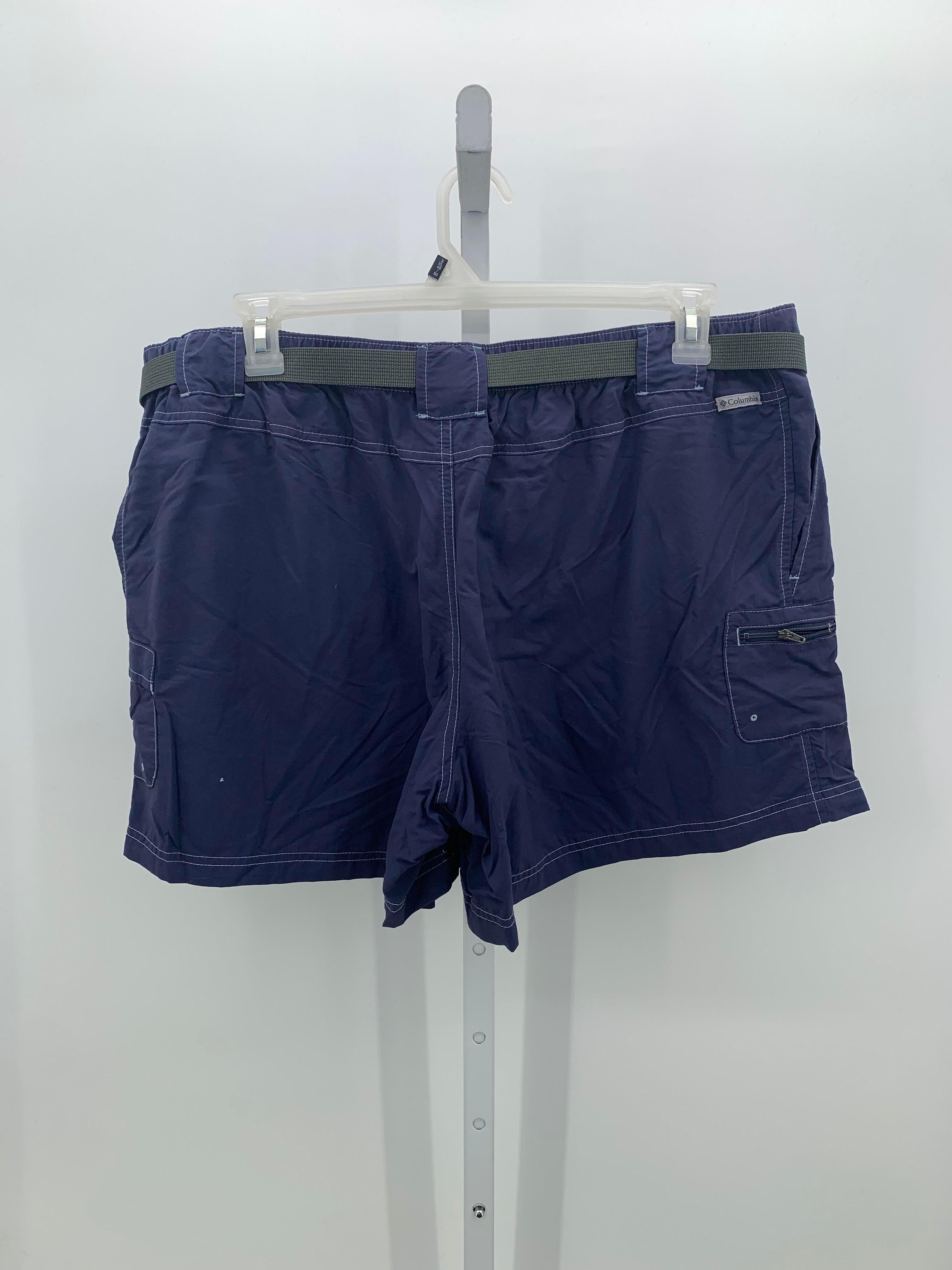 Columbia Size XXL Misses Shorts