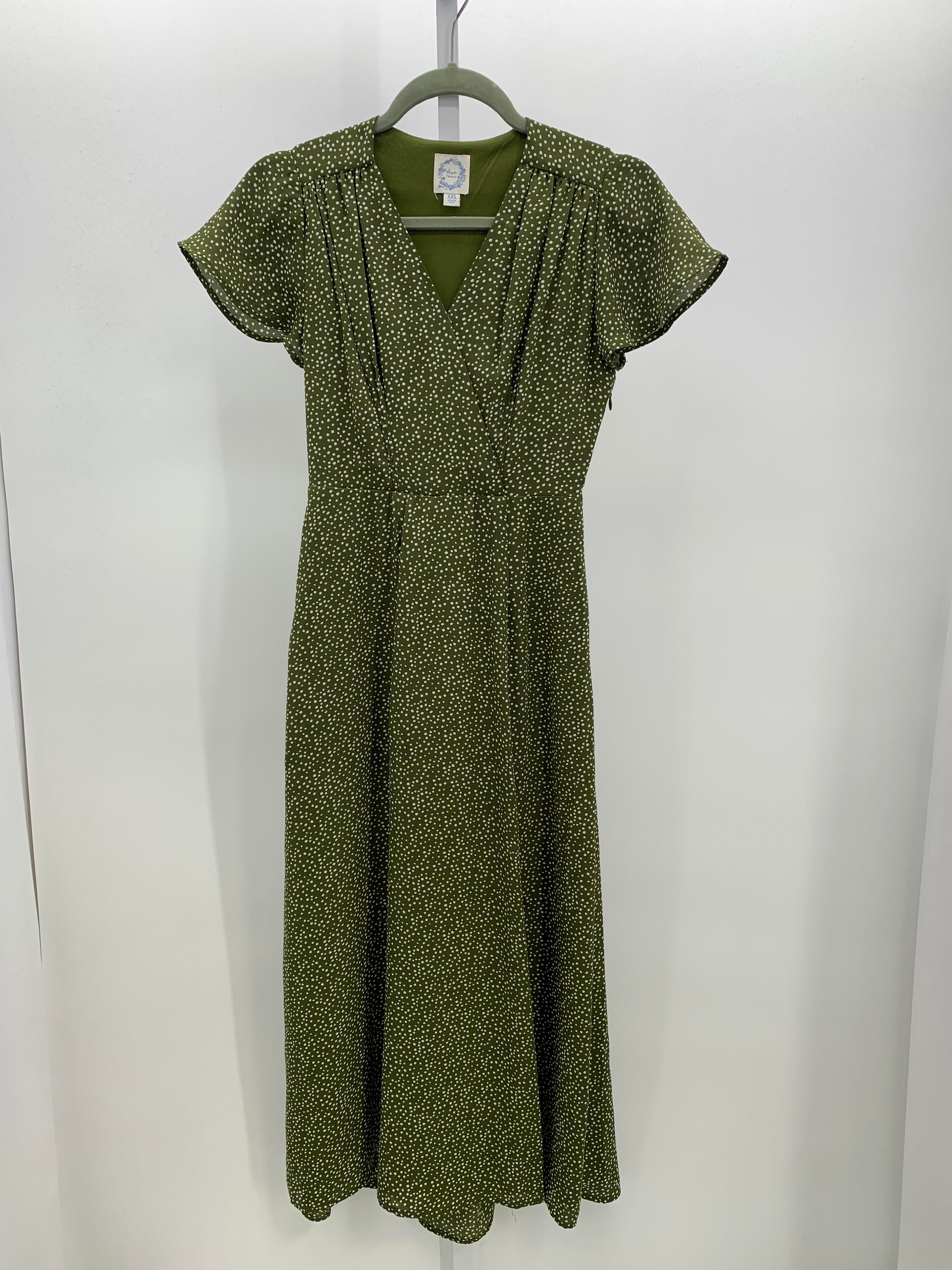 Blue Rain Size XXS Juniors Short Sleeve Dress