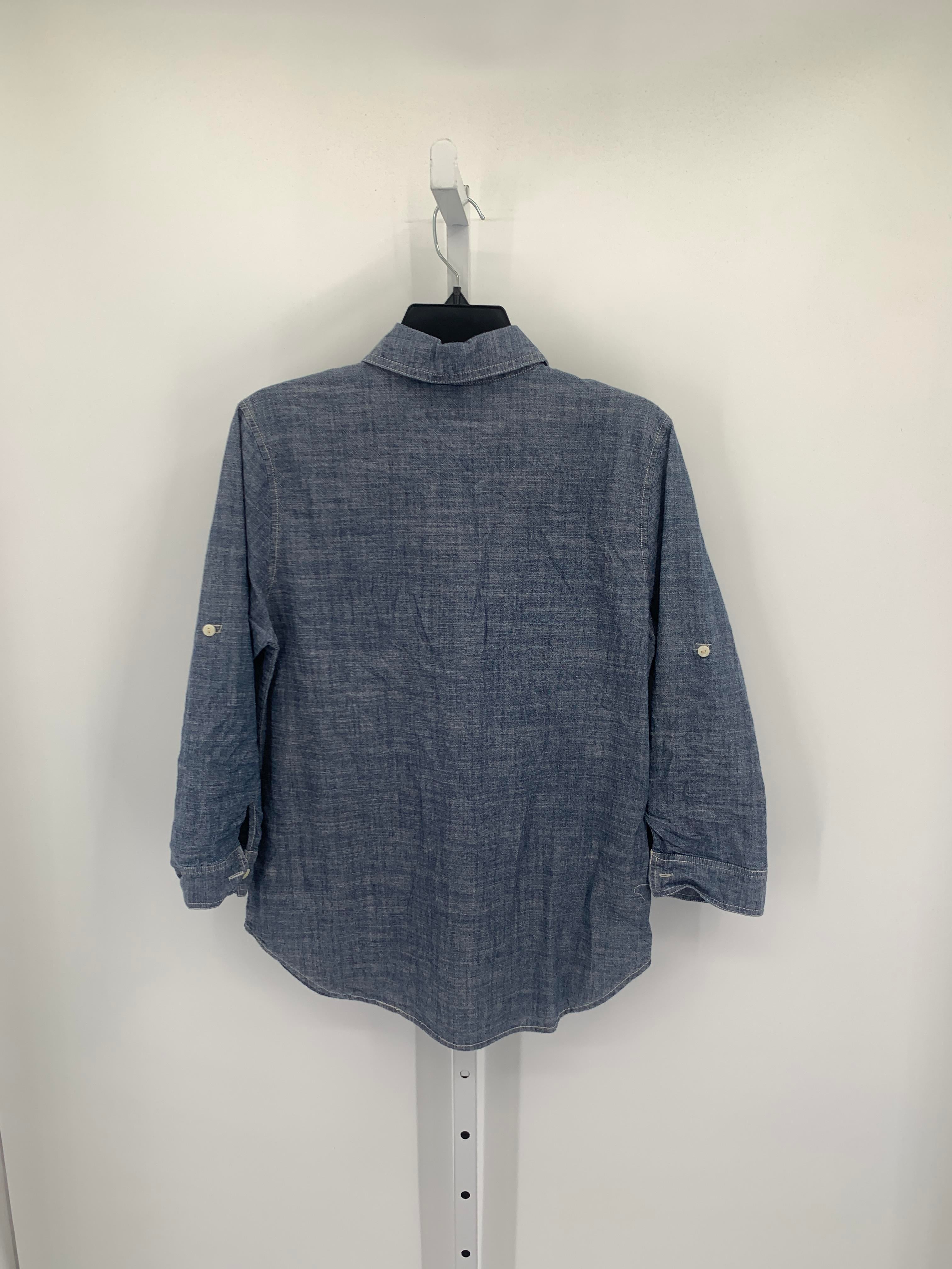 Size Small Misses 3/4 Sleeve Shirt