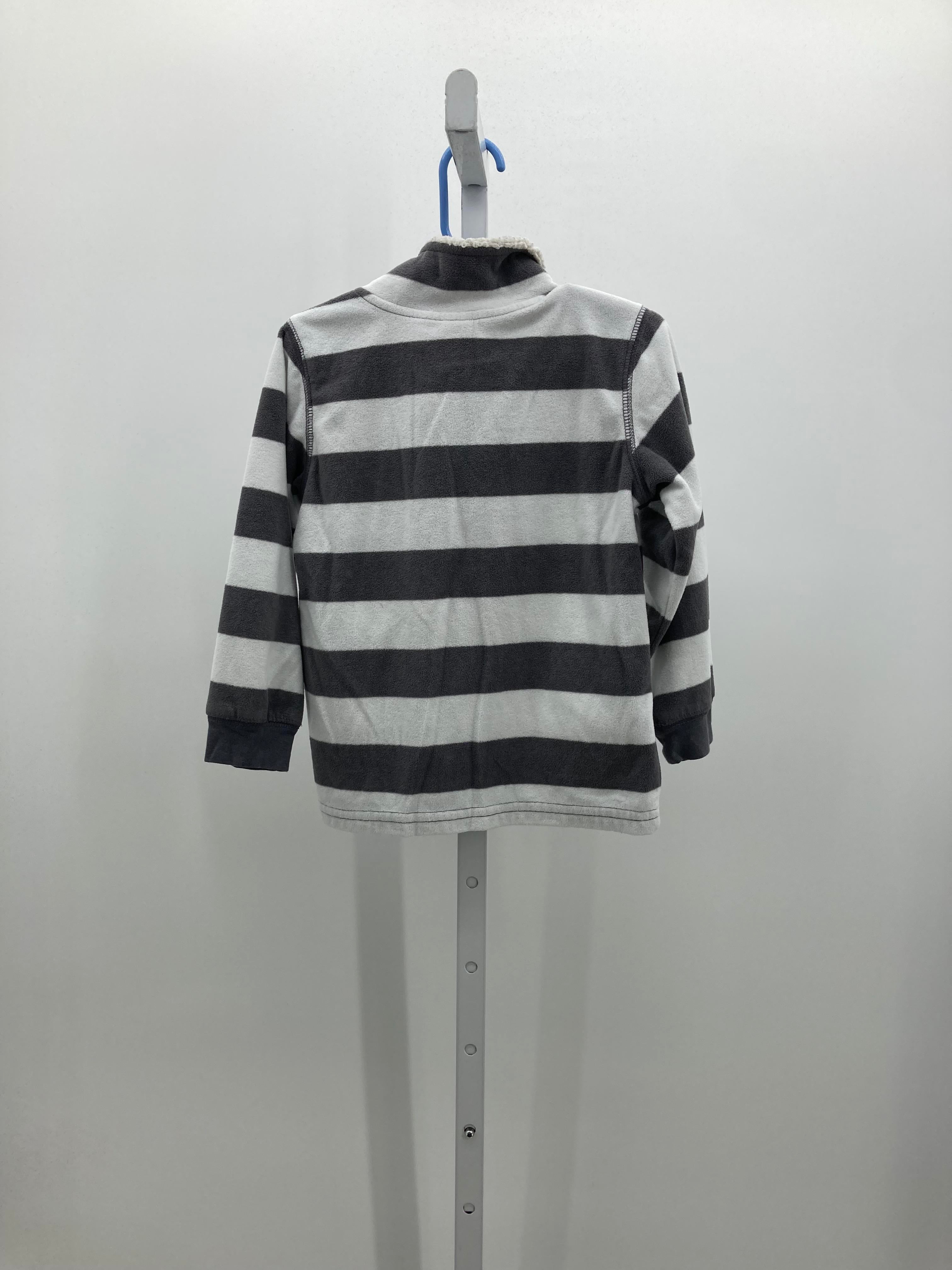 WHITE STRIPES FLEECE