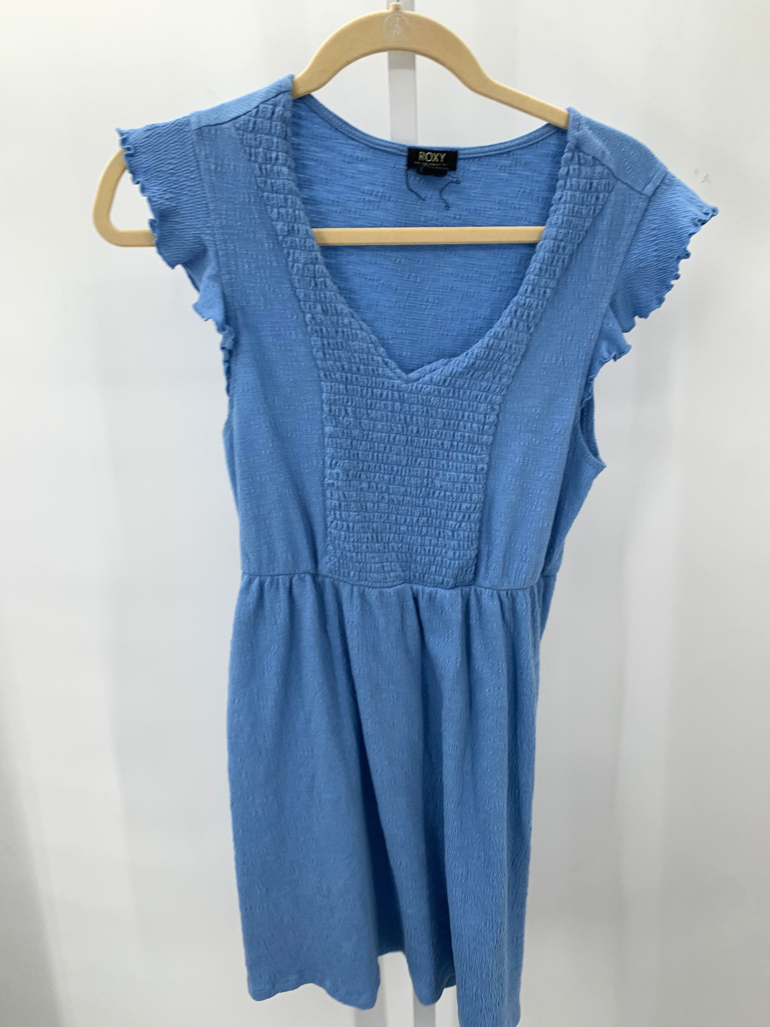 Roxy Size X Small Juniors Short Sleeve Dress