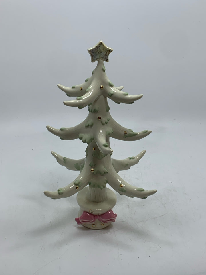 LENOX TWEETY BIRD CHRISTMAS TREE NO ORNAMENTS.