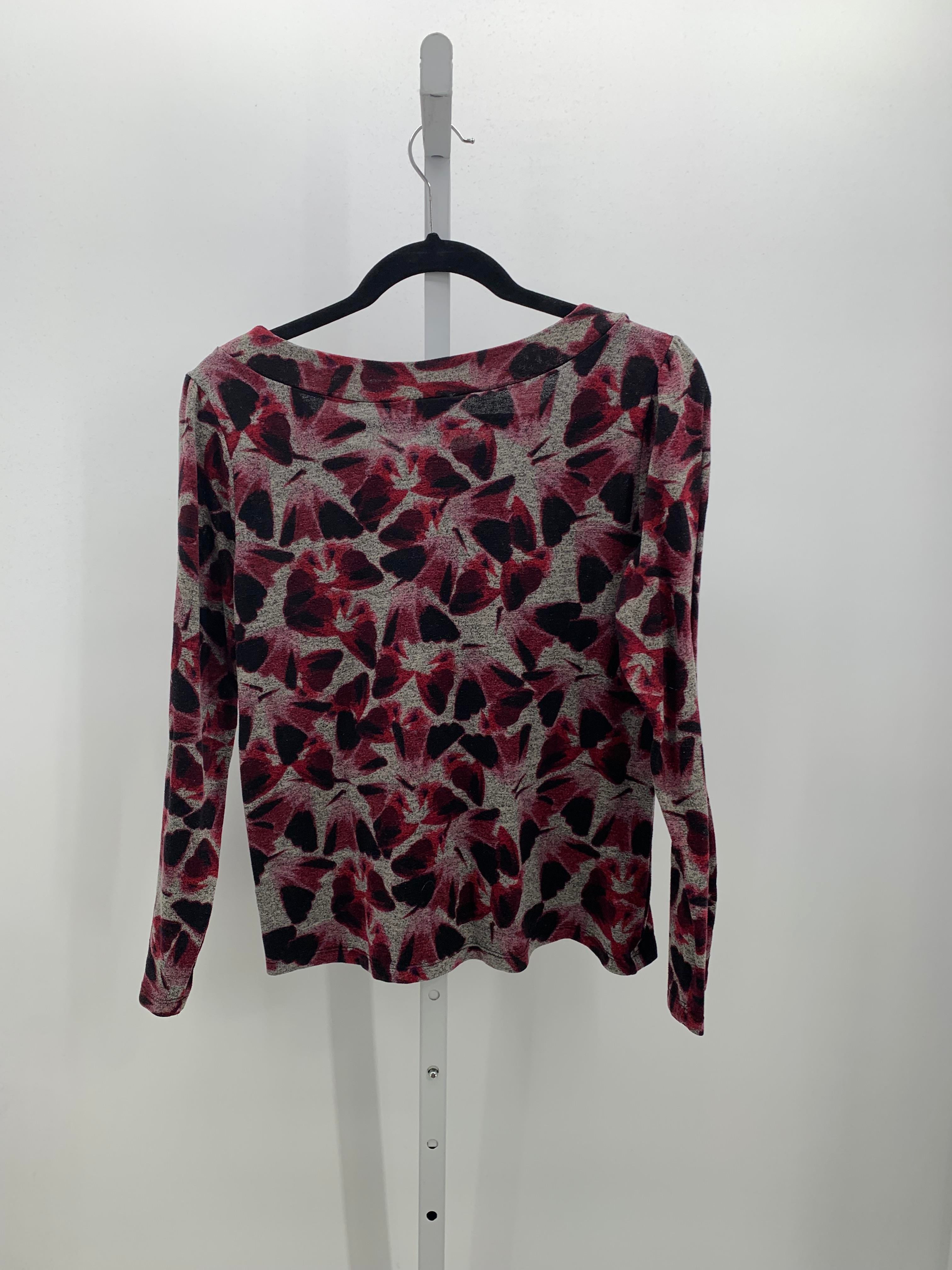 East 5th Size Large Misses Long Sleeve Shirt