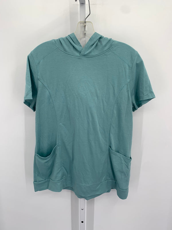 St. Johns Bay Size Large Misses Short Sleeve Shirt