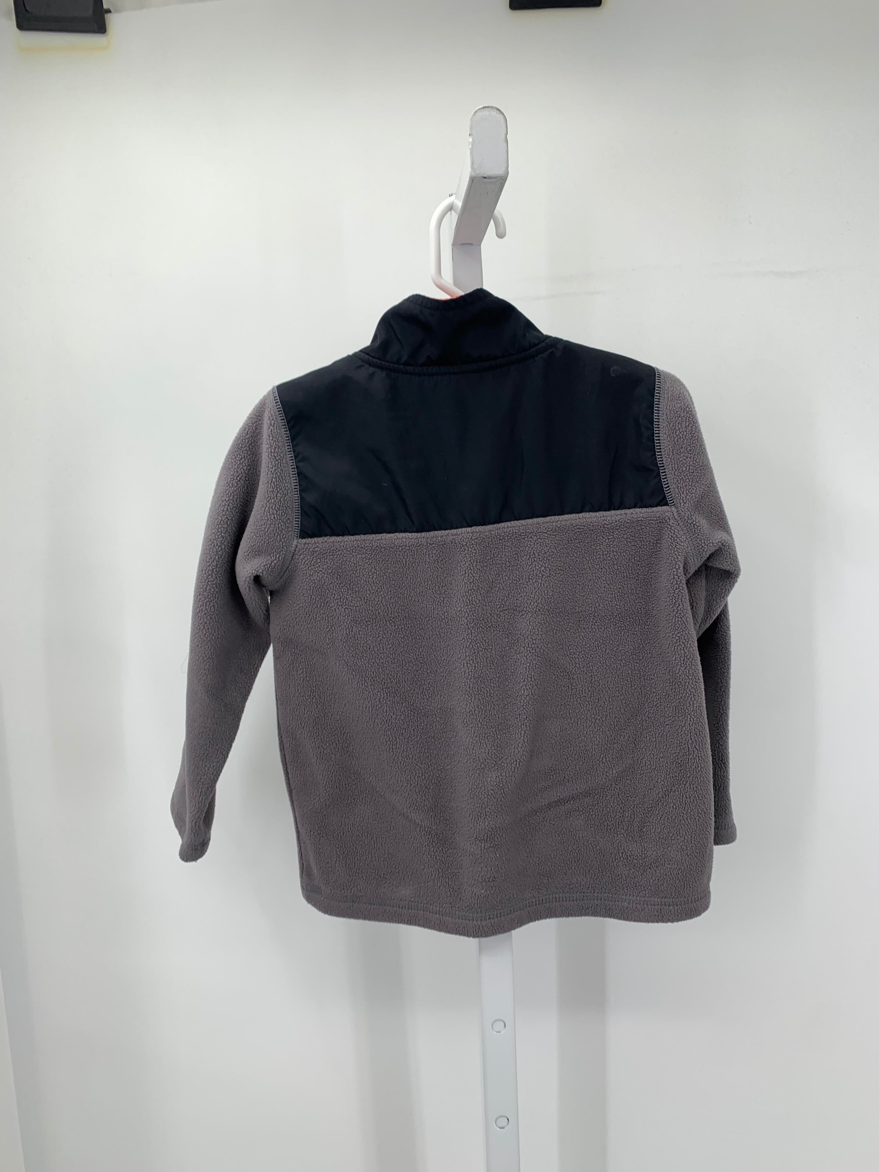 PARTIAL ZIP PULL OVER