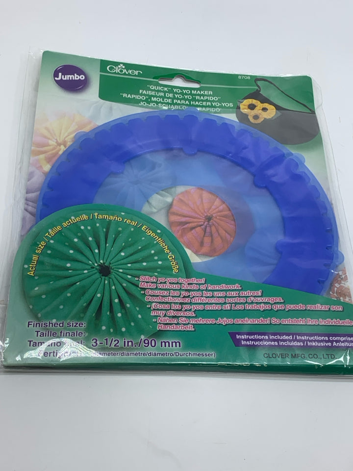 NIP QUICK YOYO MAKER KIT.