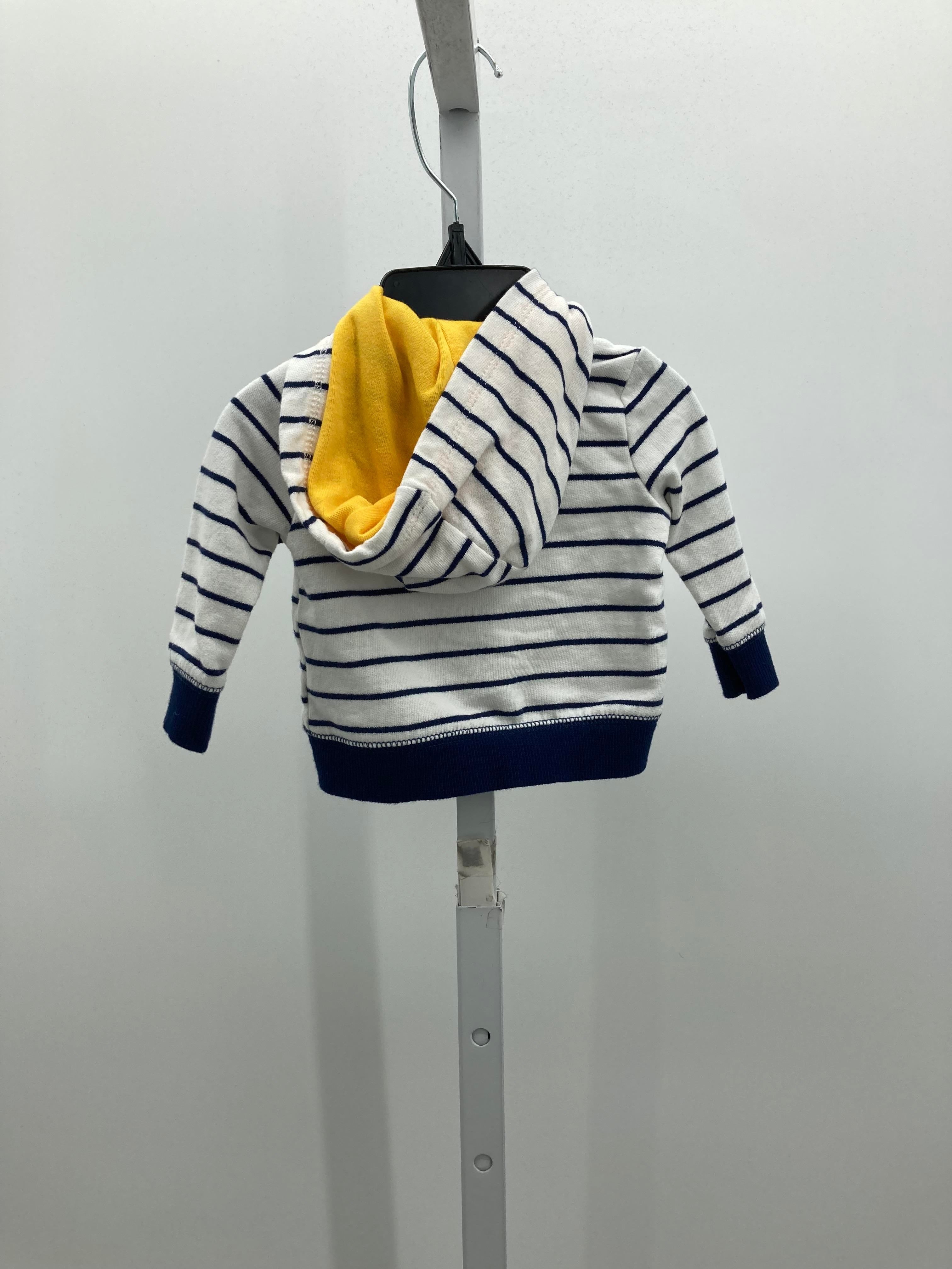 NAVY STRIPES DUMP TRUCK
