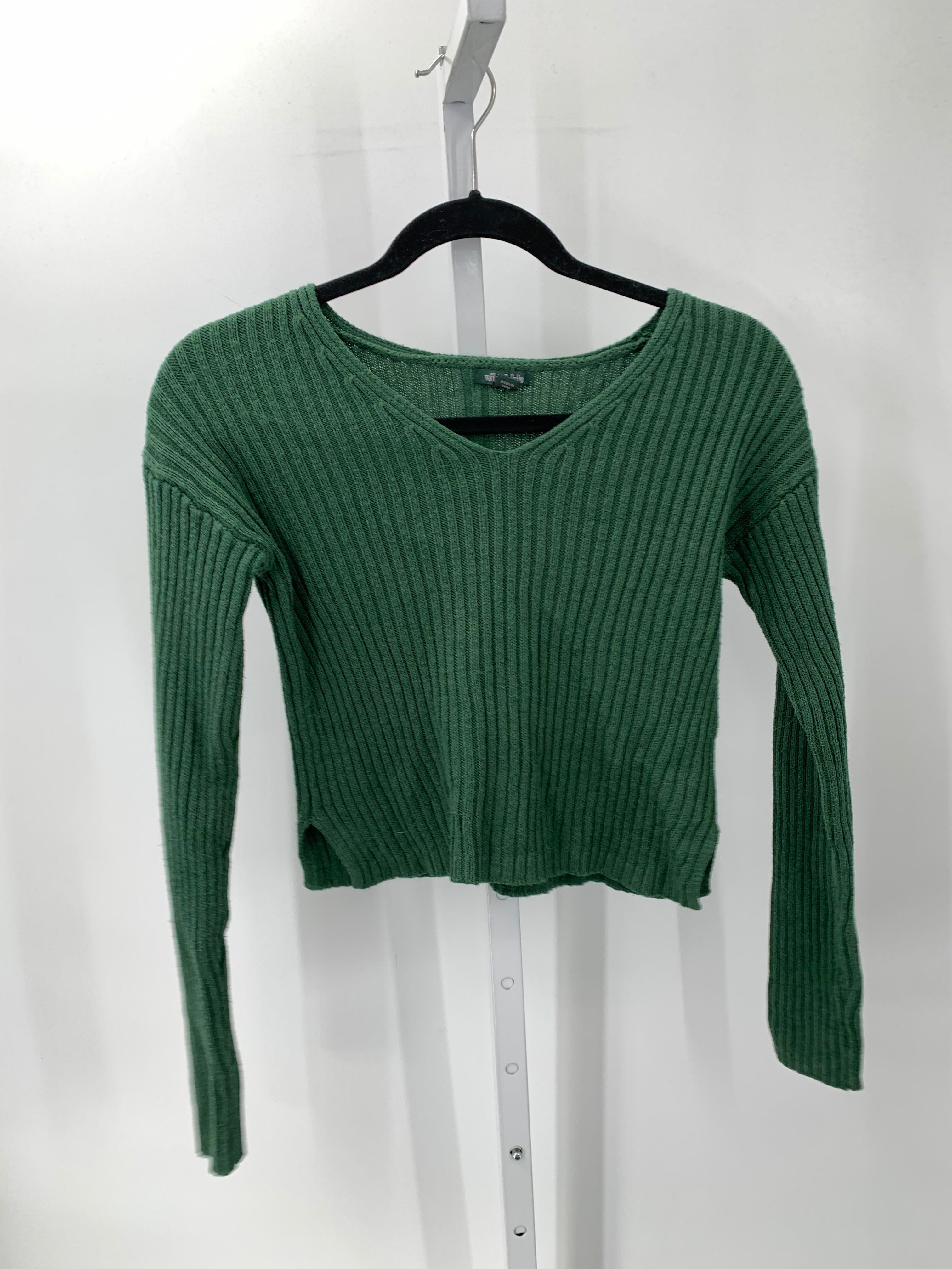 Wild Fable Size X Small Juniors Long Sleeve Sweater