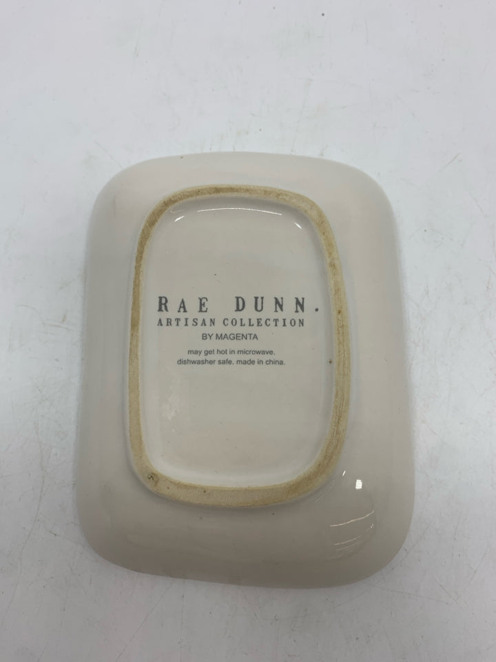 RAE DUNN "LOVE" RING HOLDER.