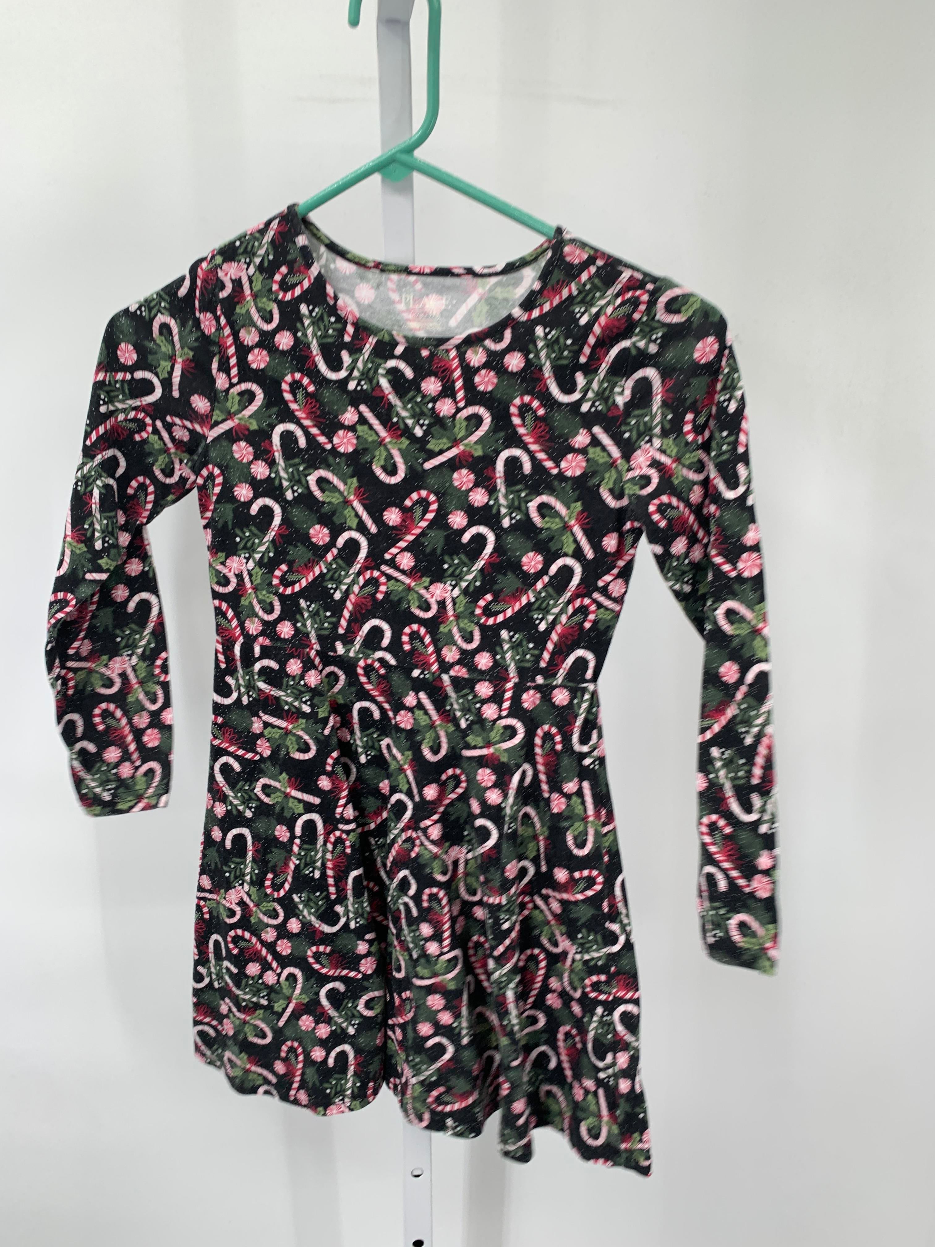 LONG SLV DRESS CANDY CANES
