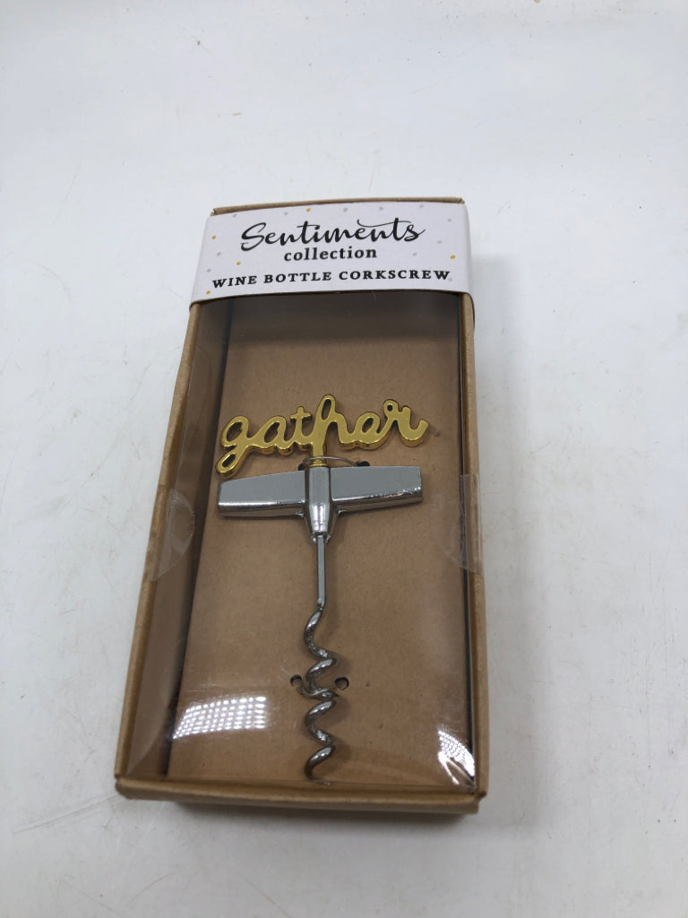 NIP "GATHER" WINE CORKSCREW.