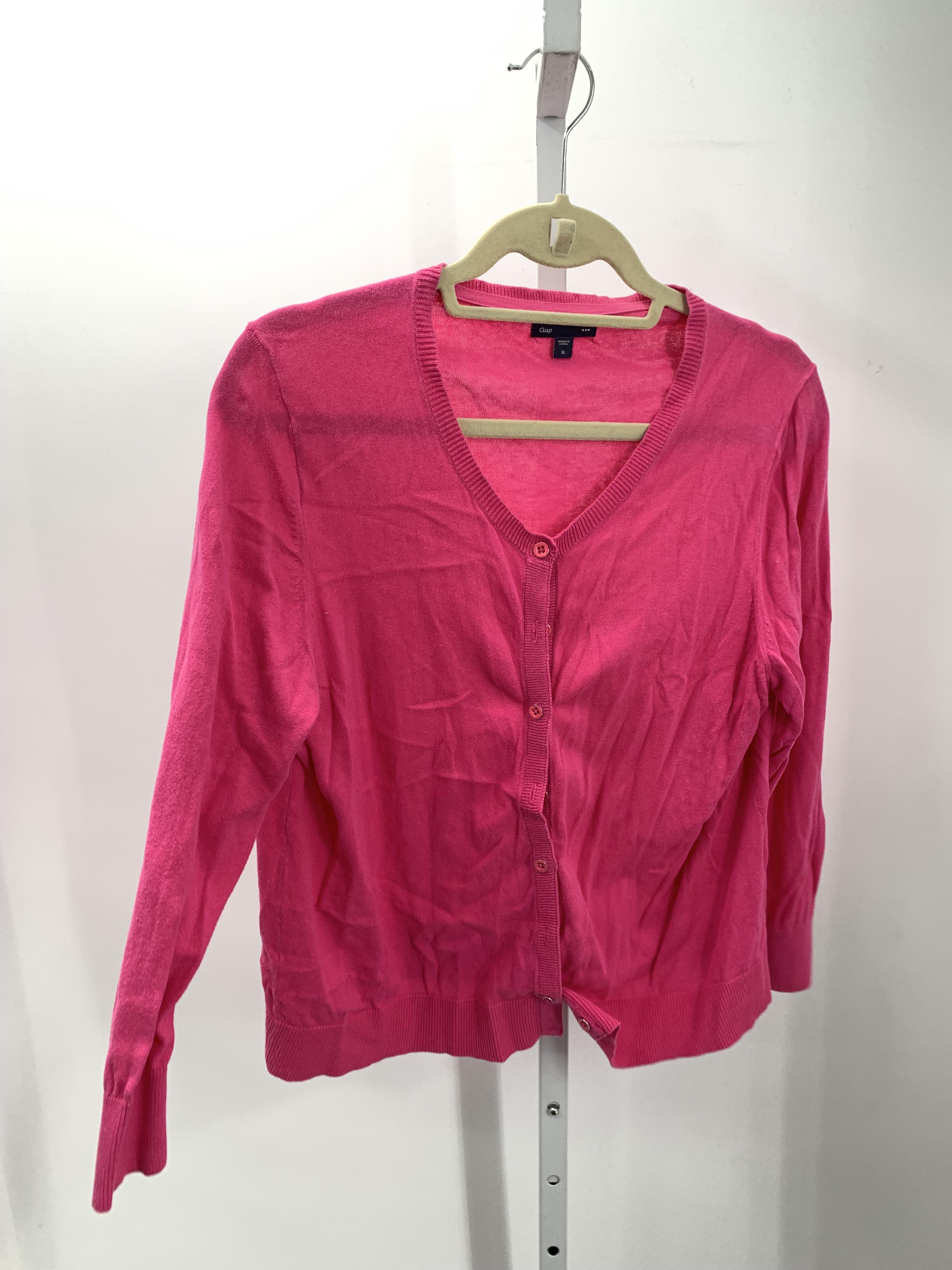 Gap Size Extra Large Misses Long Slv Sweater