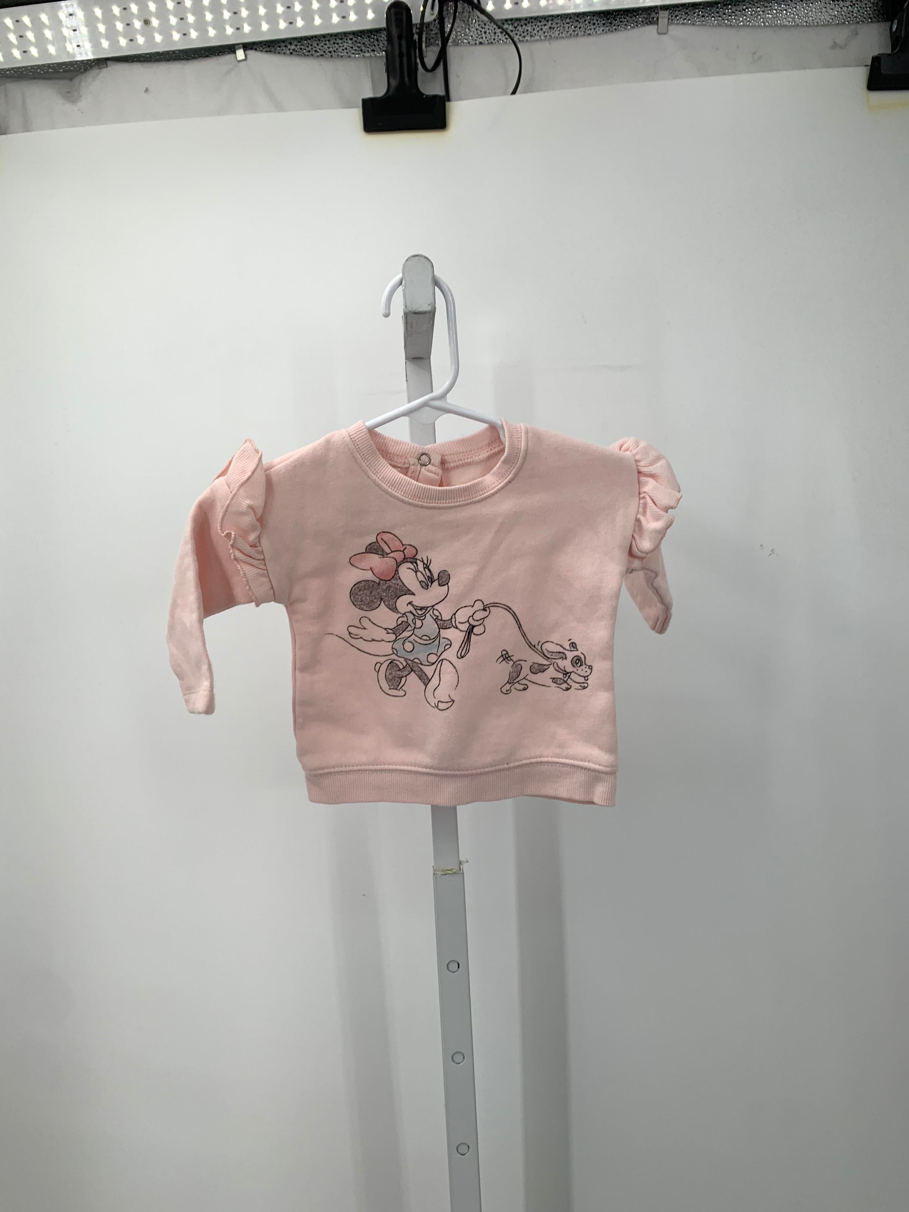 Disney Baby Size 3-6 Months Girls Long Sleeve Shirt