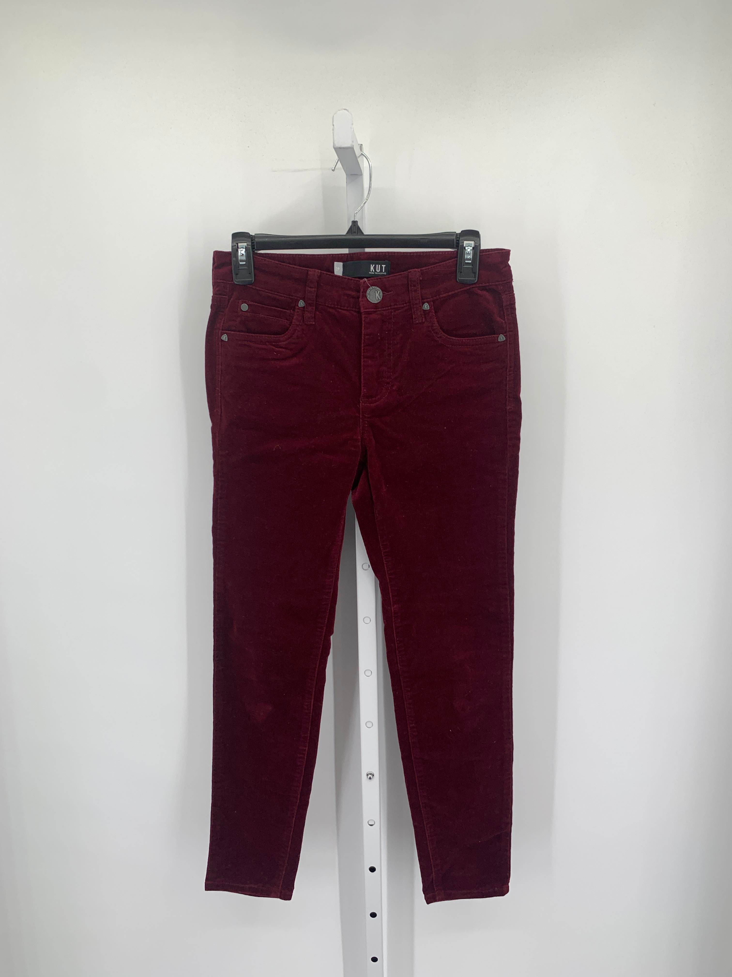 Kut from the Kloth Size 2 Petite Petite Corduroy Pants