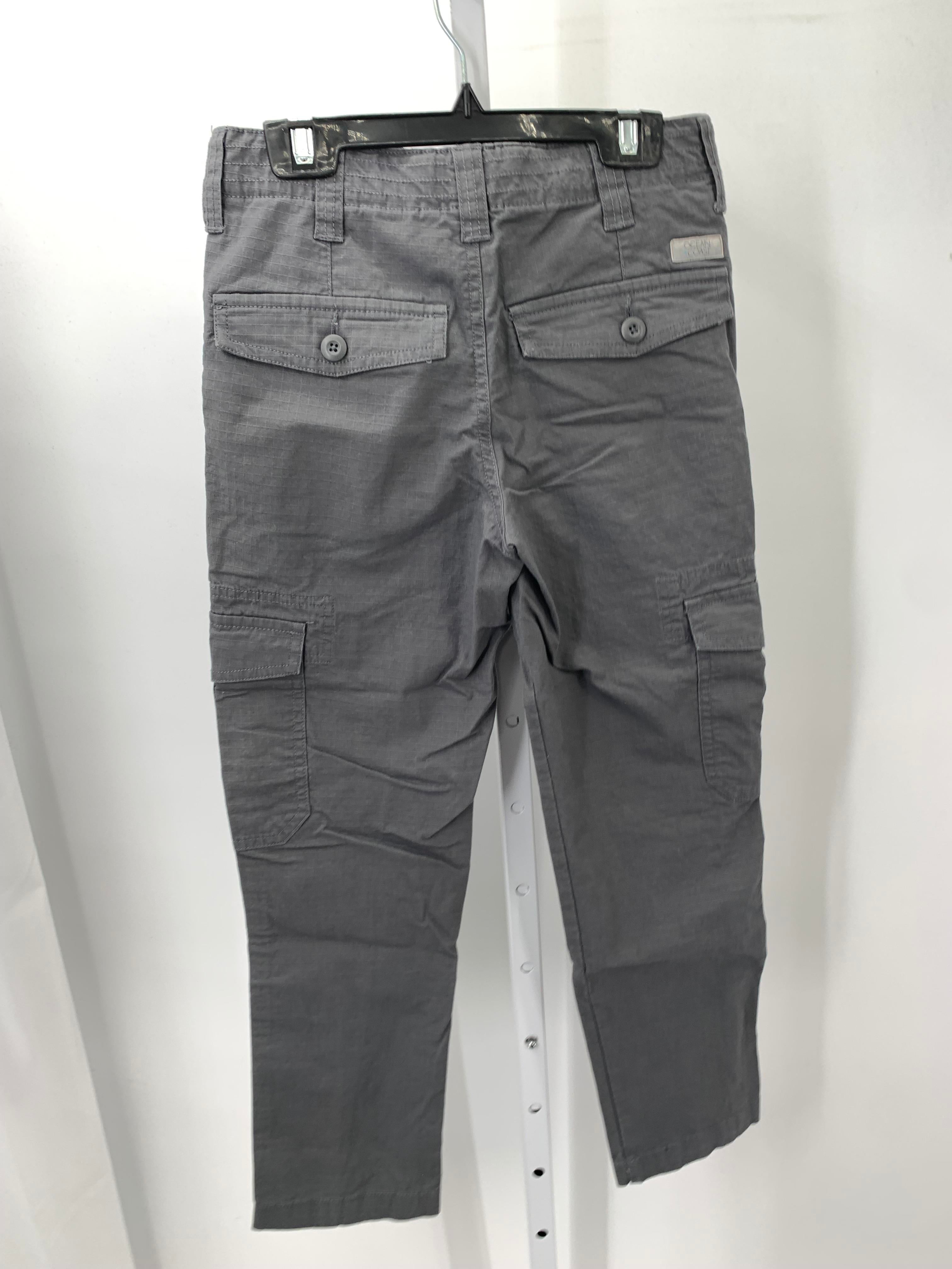 ADJ WAIST CARGO PANTS.