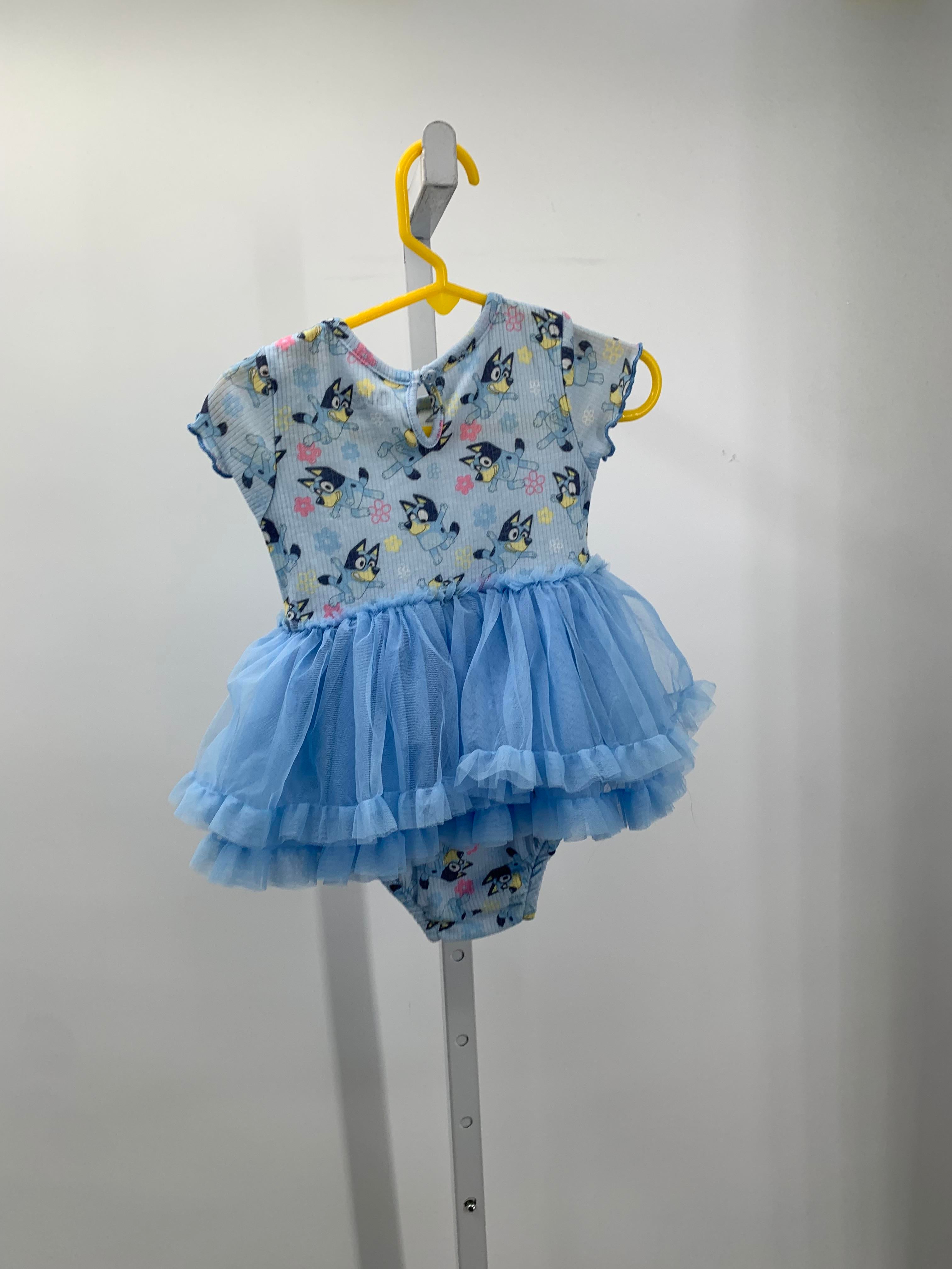 Size 18 Months Girls Short Sleeve Dress