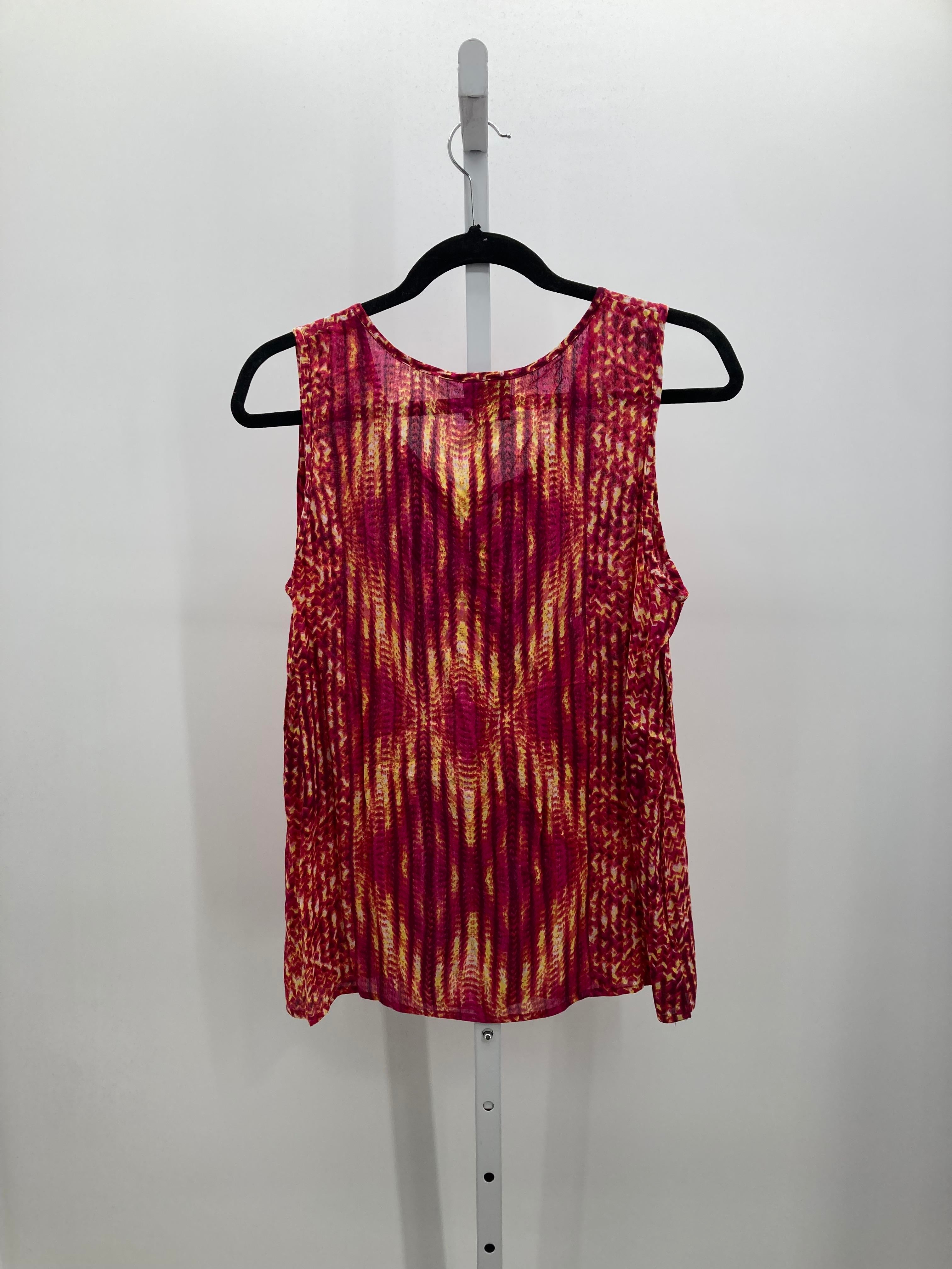 Size Small Misses Sleeveless Shirt