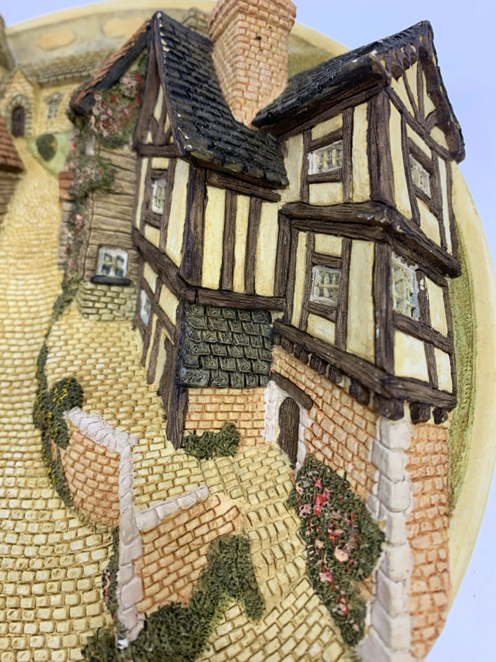 COLLECTORS GUILD PIECE 3D PLAQUE DAVID WINTER.