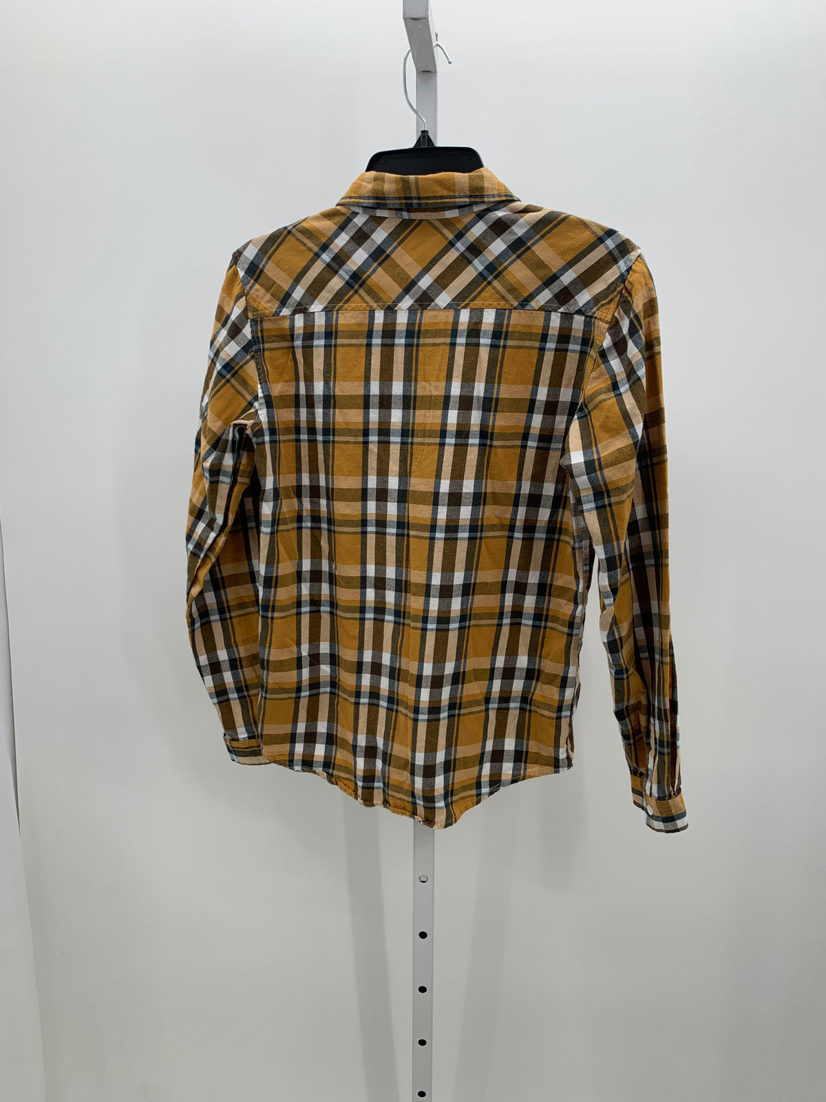 GREEN WHITE PLAID.