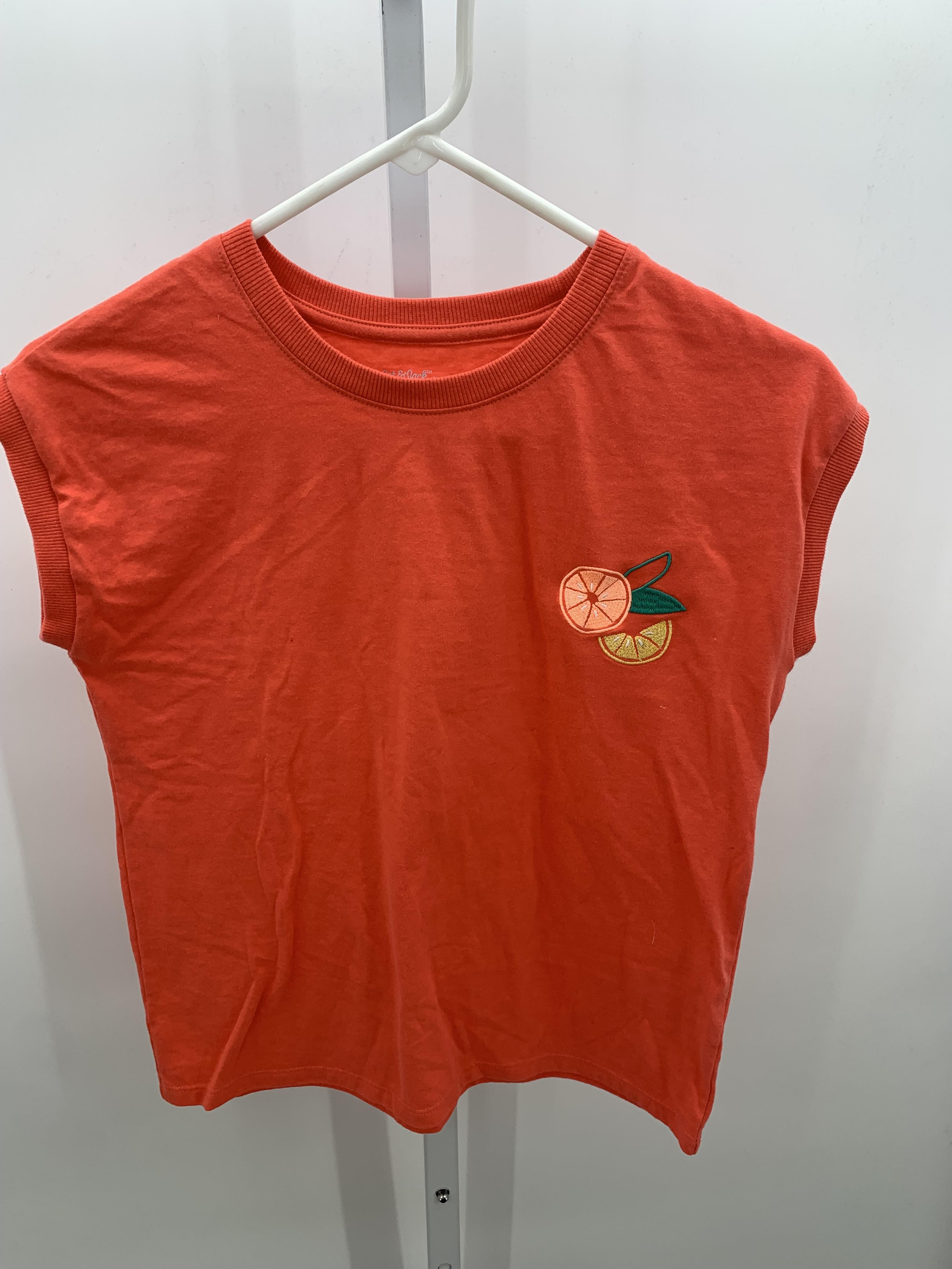Cat & Jack Size 14 Girls Short Sleeve Shirt
