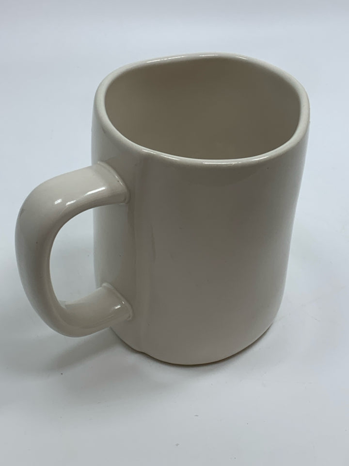 RAE DUNN BUENOS DIAS MUG.