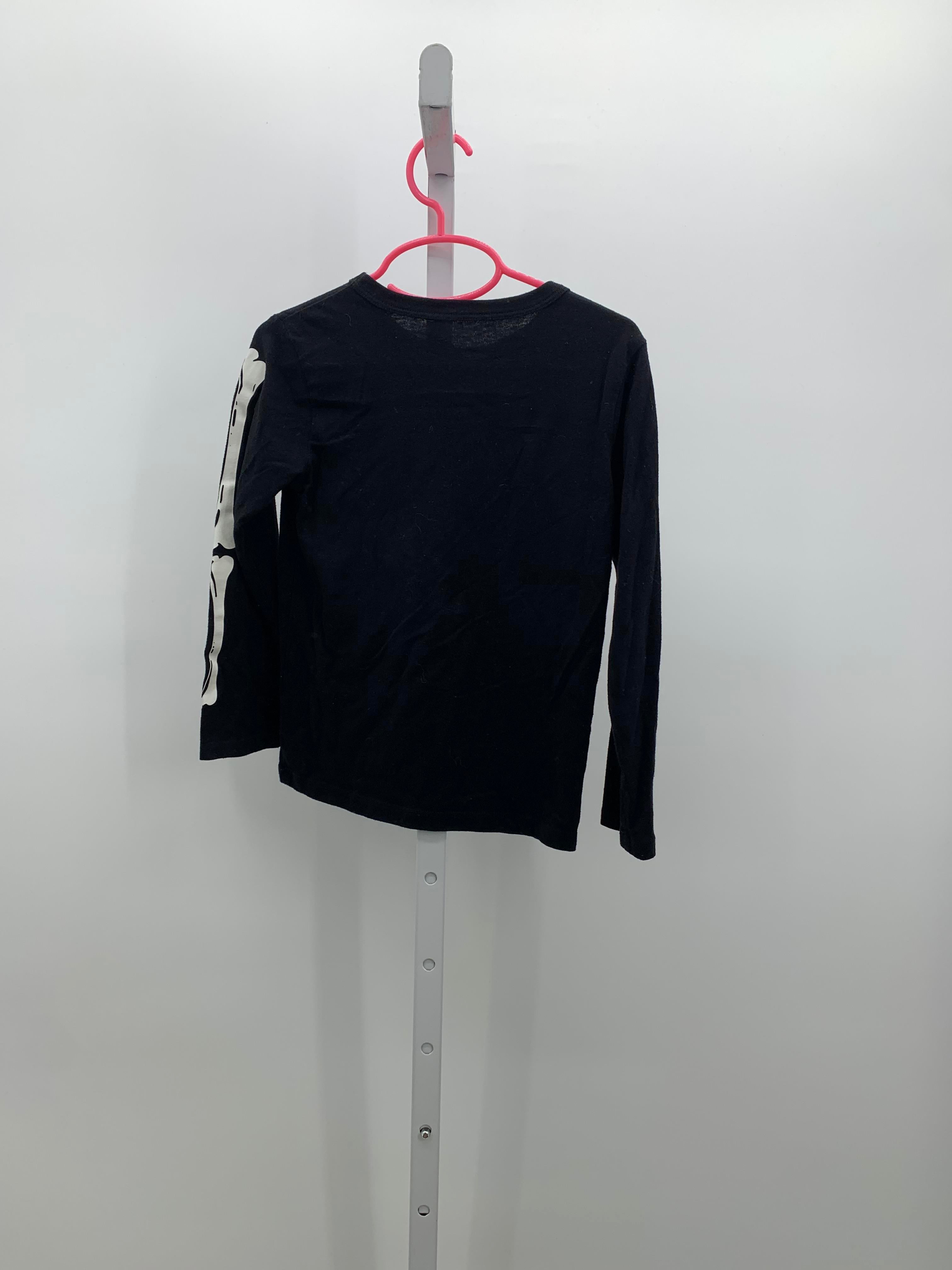 LONG SLV SHIRT SKELETON CANDY
