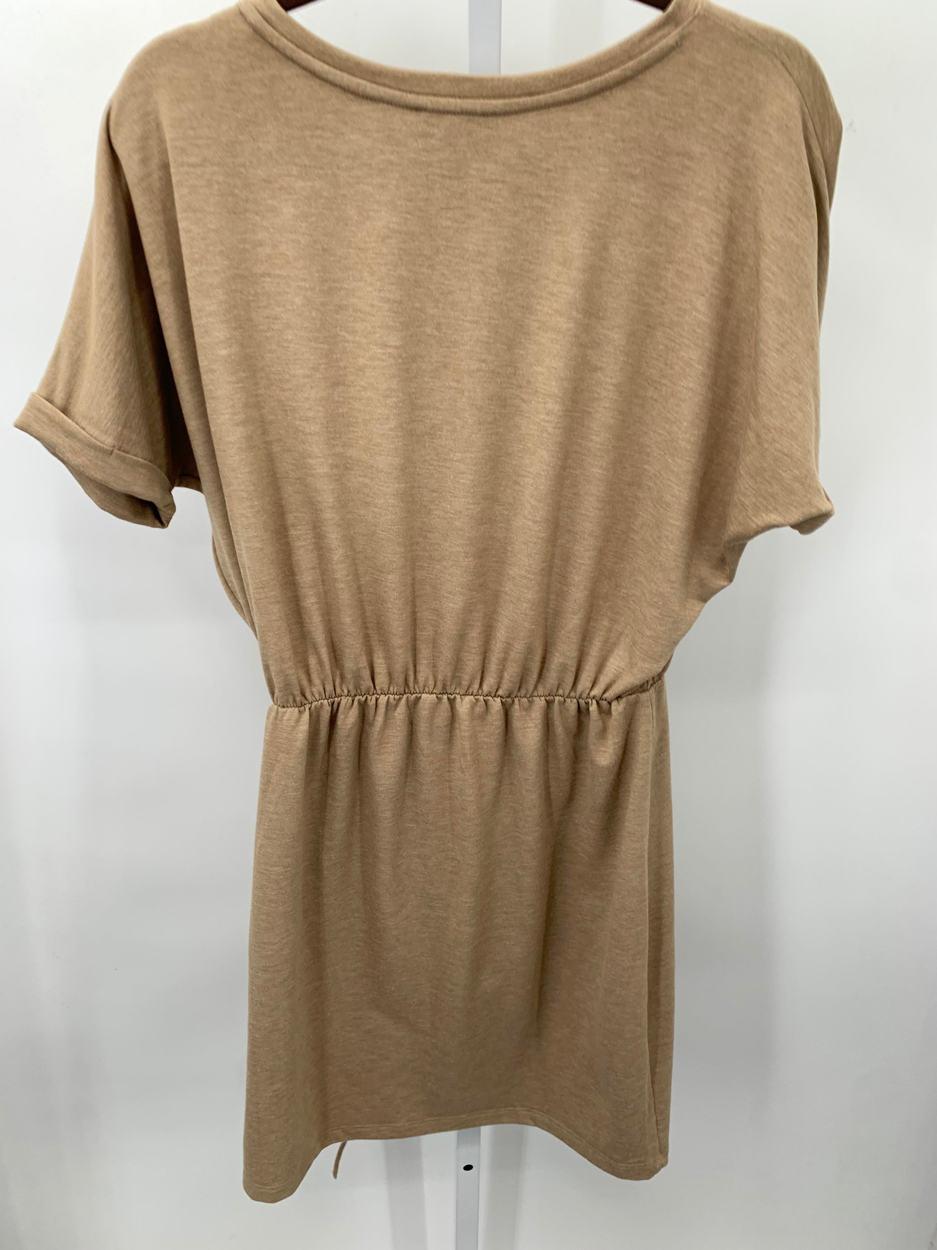 Express Size Medium Misses Short Sleeve Dress