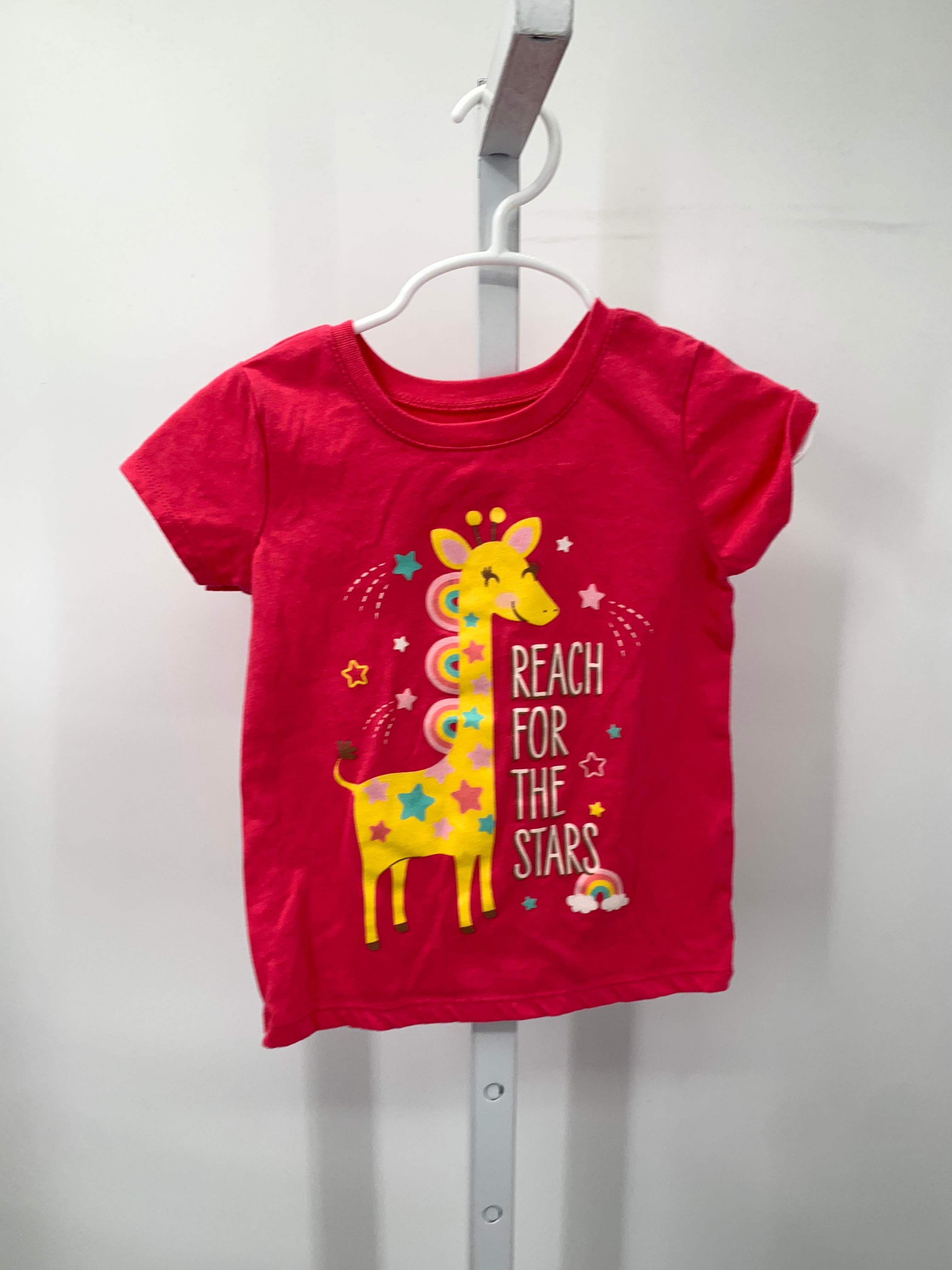 Children's Place Size 3T Girls Short Sleeve Shirt