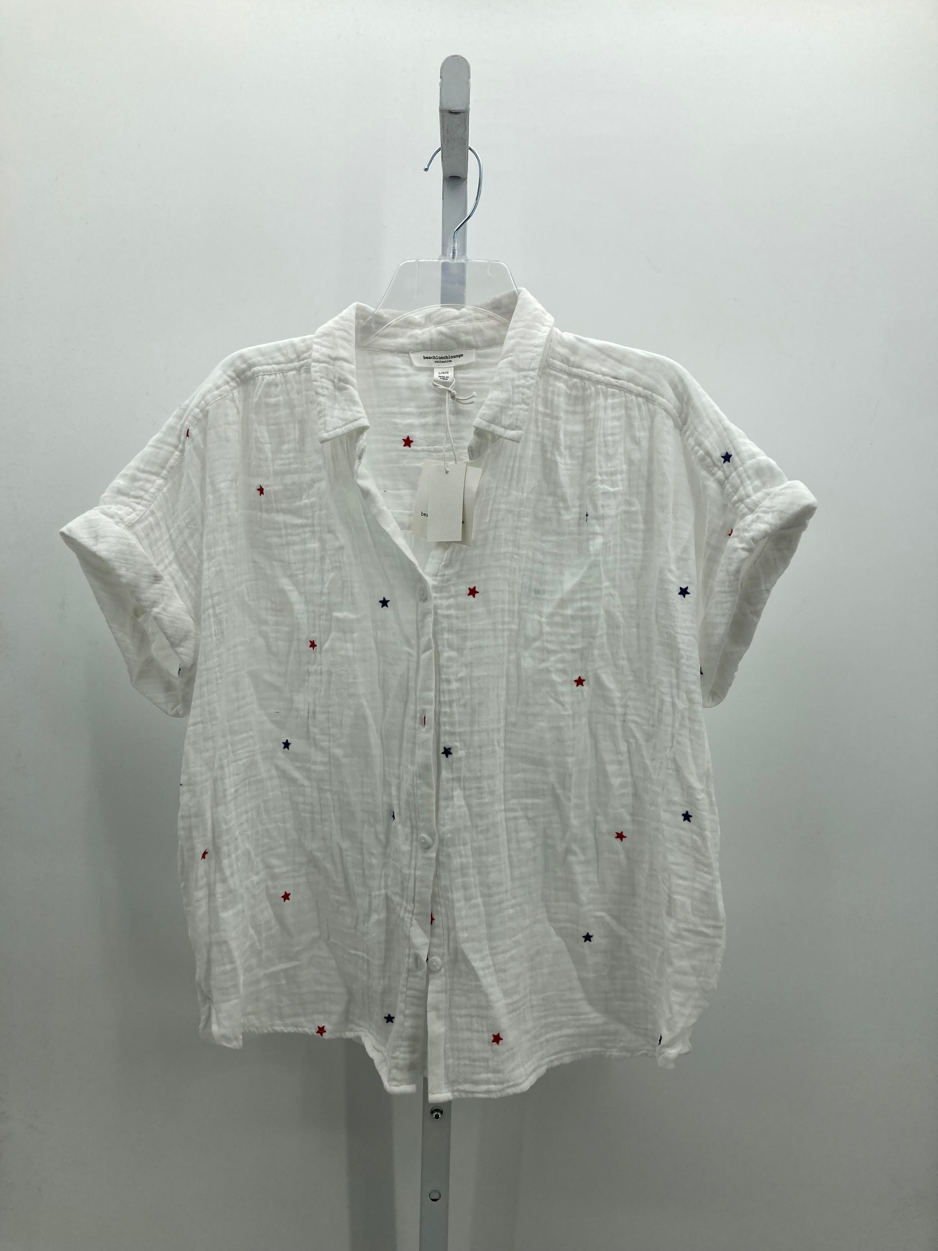 Size Large Misses Short Sleeve Shirt