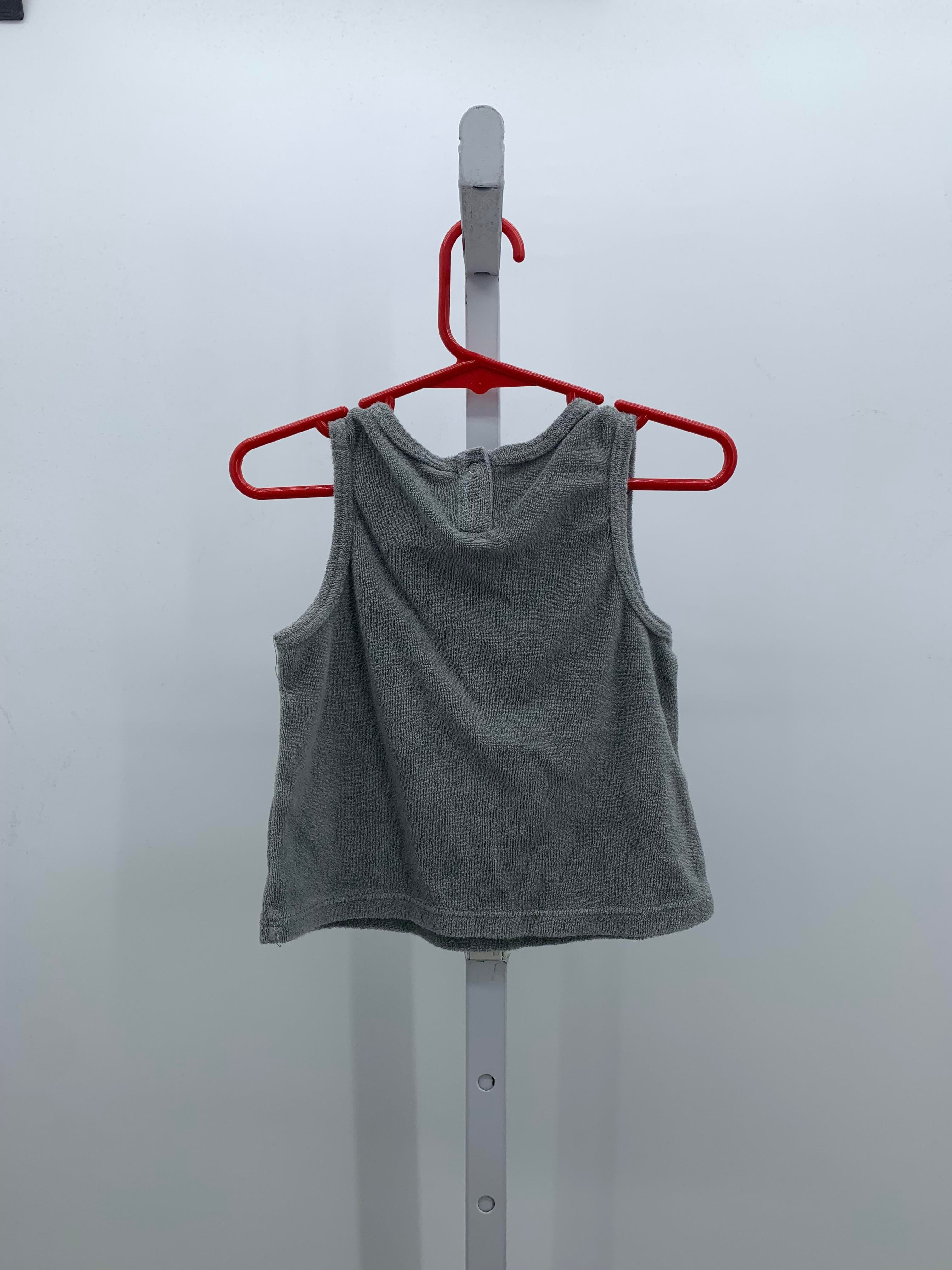 TERRY CLOTH TOP.