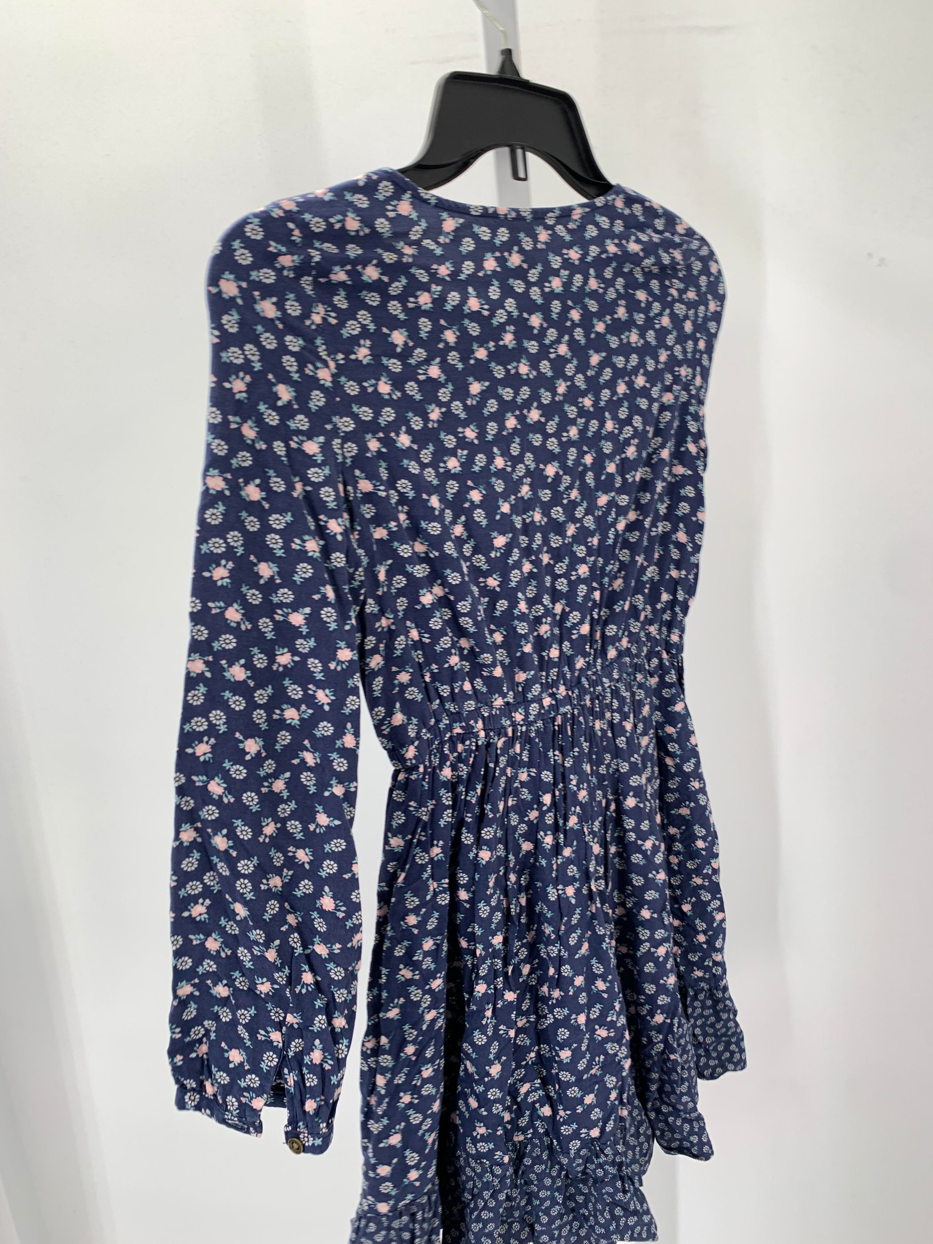 Carters Size 12 Girls Long Sleeve Dress