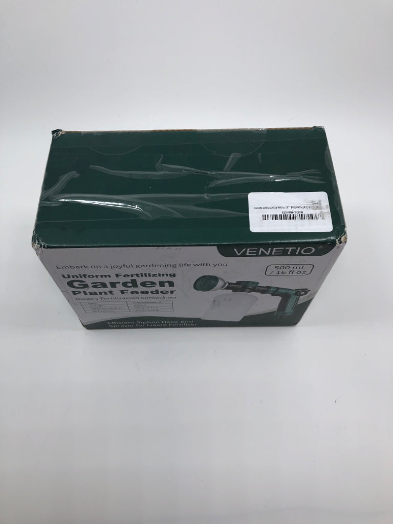 NIB GARDEN PLANT FEEDER/FERTILIZER.
