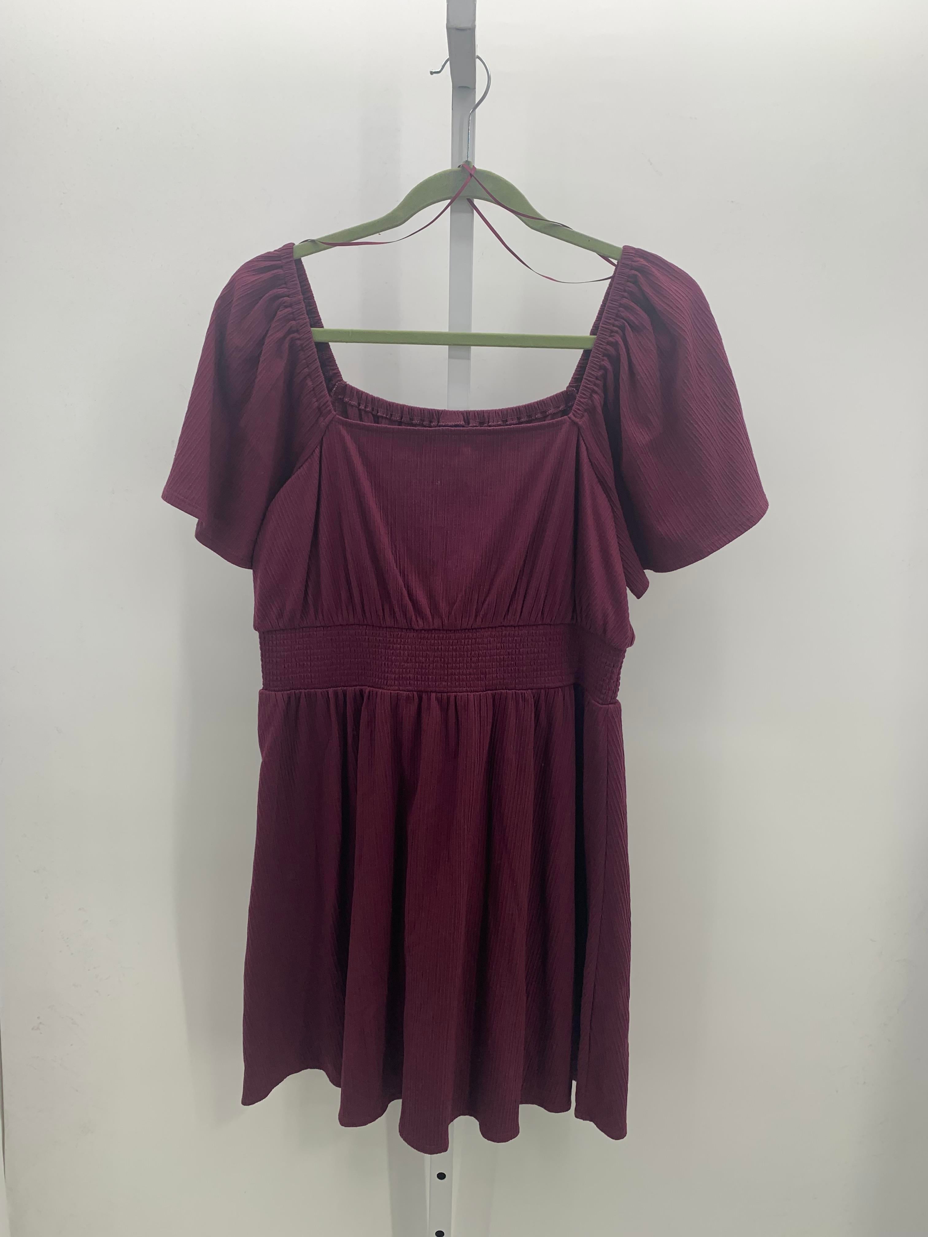 Old Navy Size Large Misses Short Sleeve Dress
