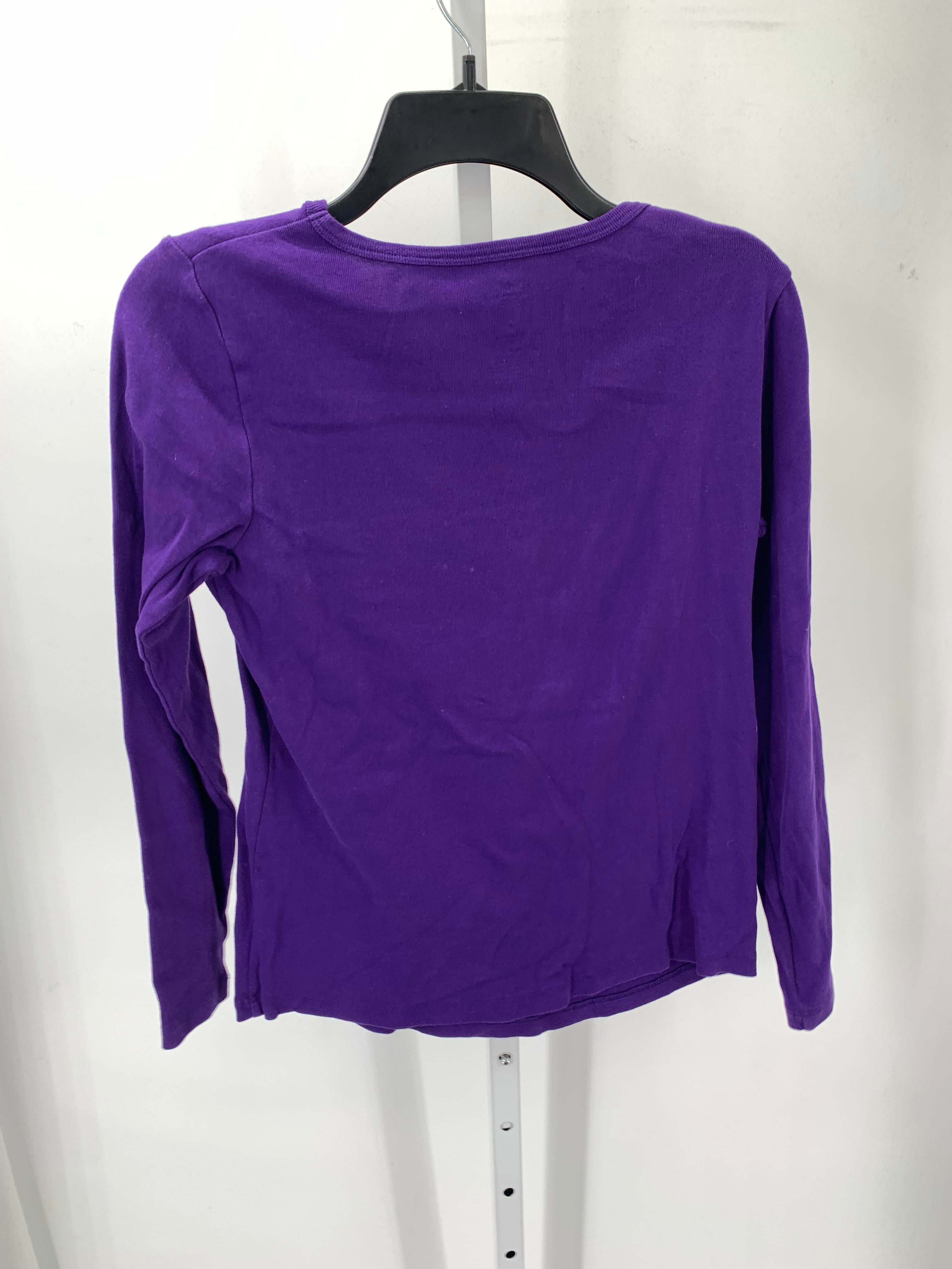 St. Johns Bay Size Small Misses Long Sleeve Shirt
