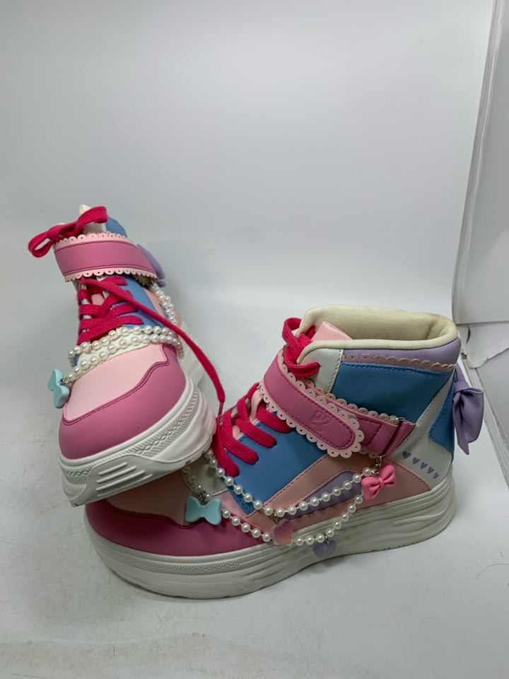 Koi Sugar Wishes Platform Trainer Shoes