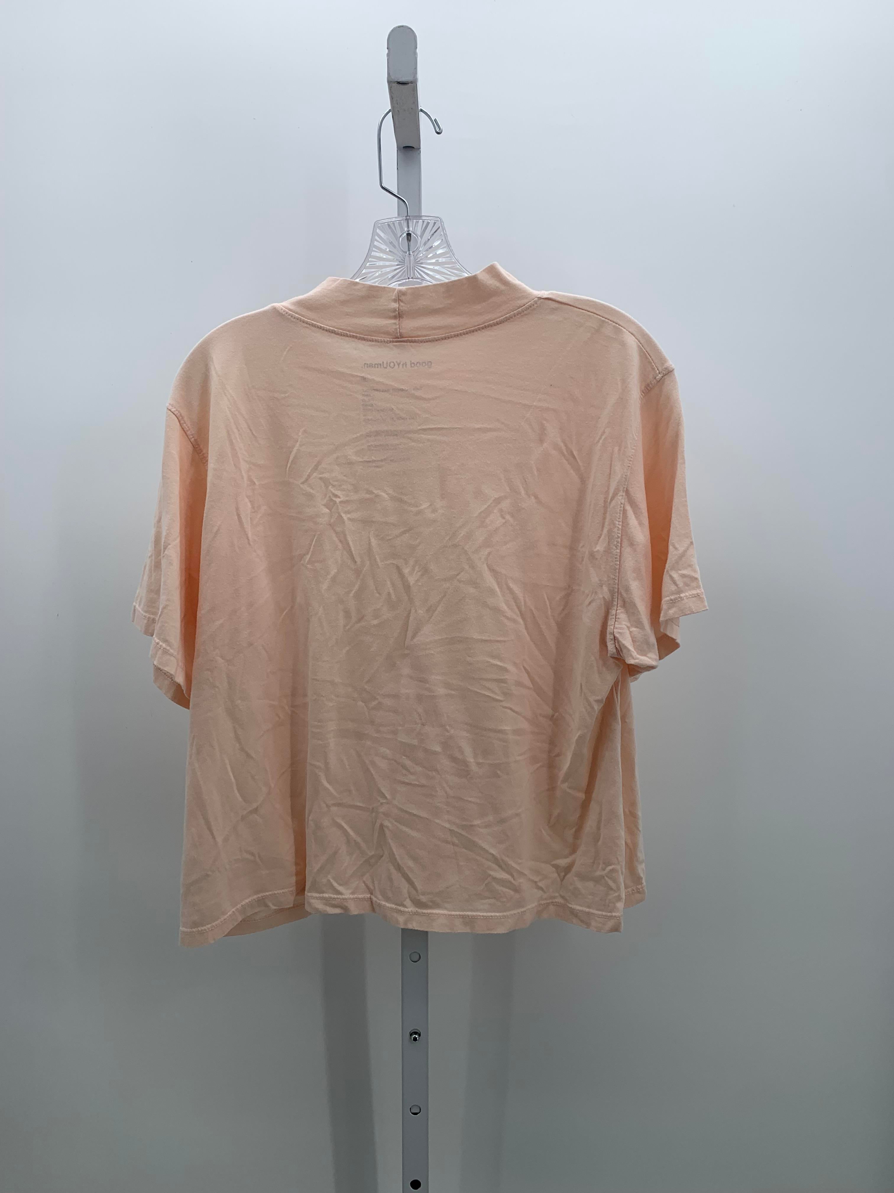 Size Medium Juniors Short Sleeve Shirt