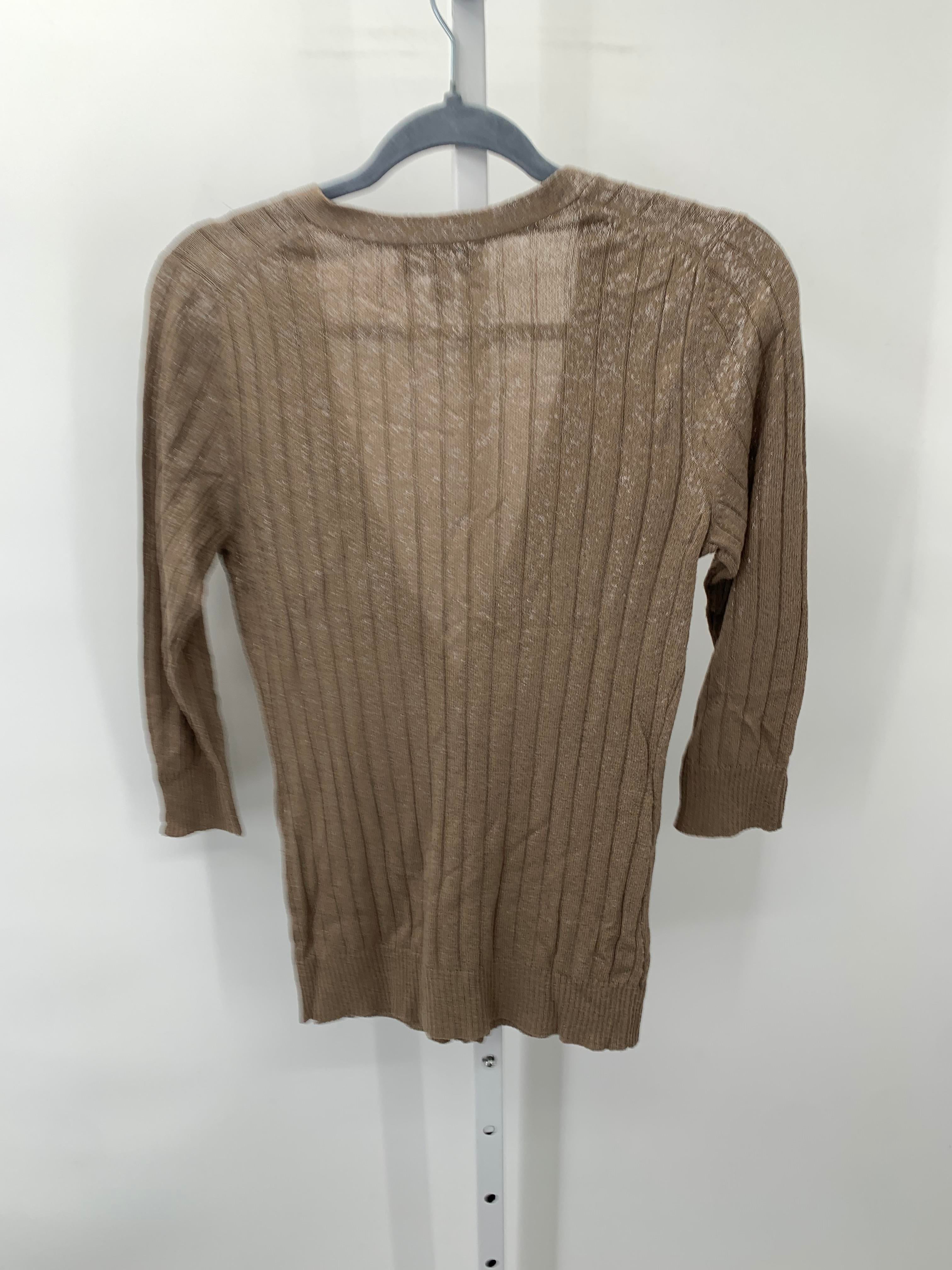 Isaac Mizrahi Size Small Misses 3/4 Sleeve Sweater