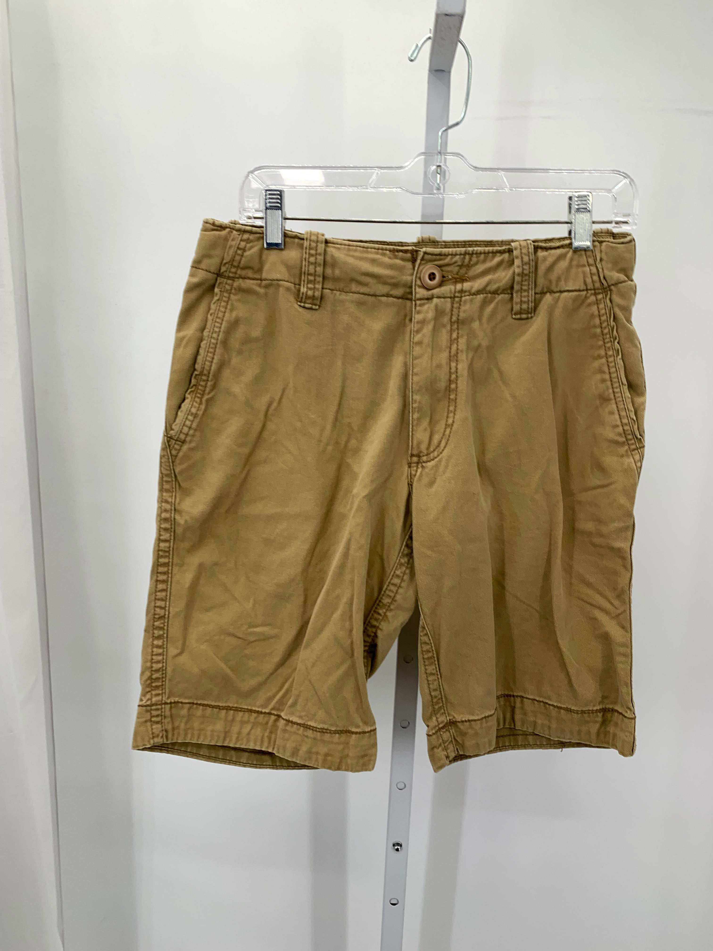 KHAKI SHORTS