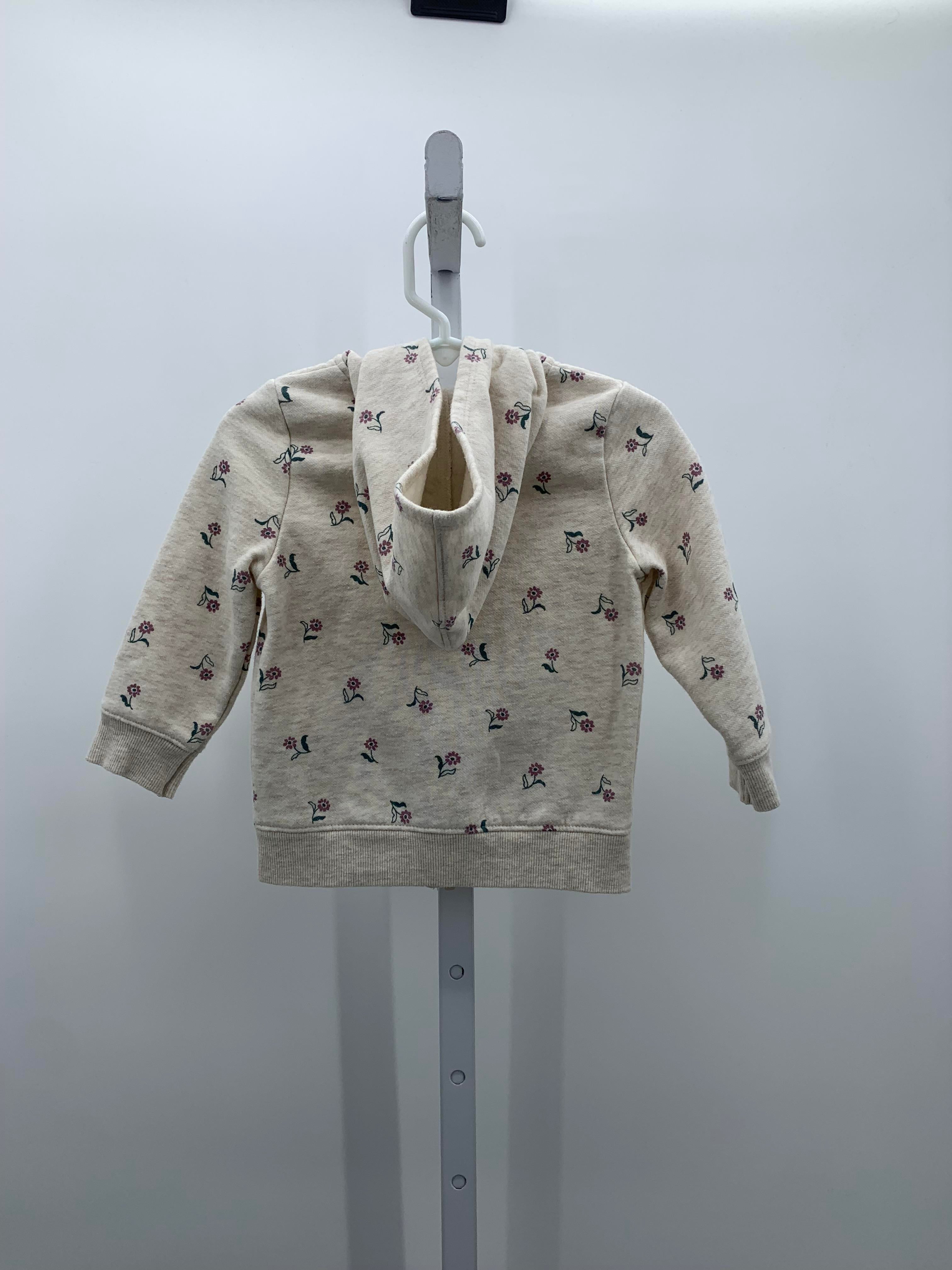 Cat & Jack Size 18 Months Girls Sweat Jacket