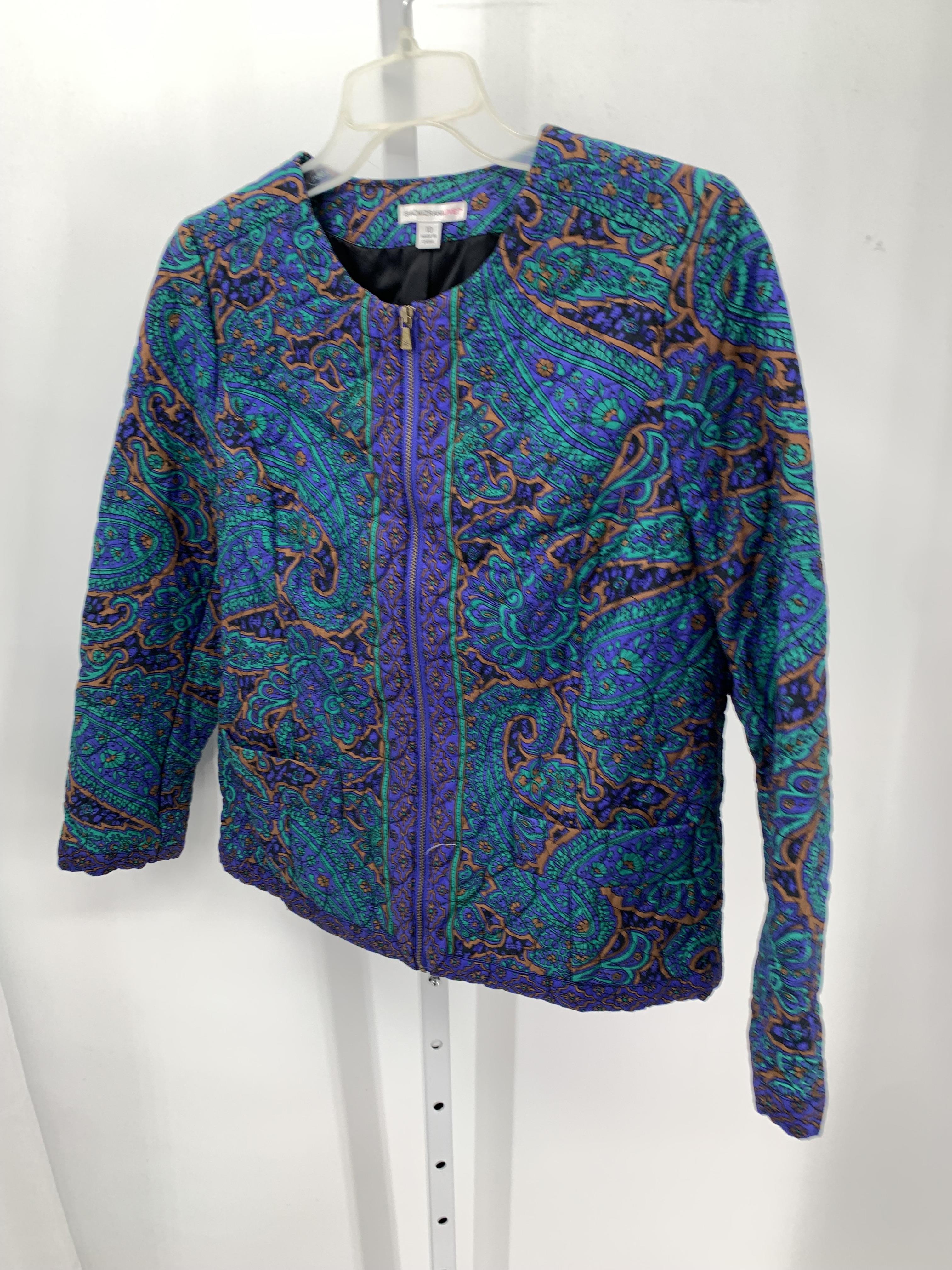 Isaac Mizrahi Size 10 Misses Lightweight Jacket