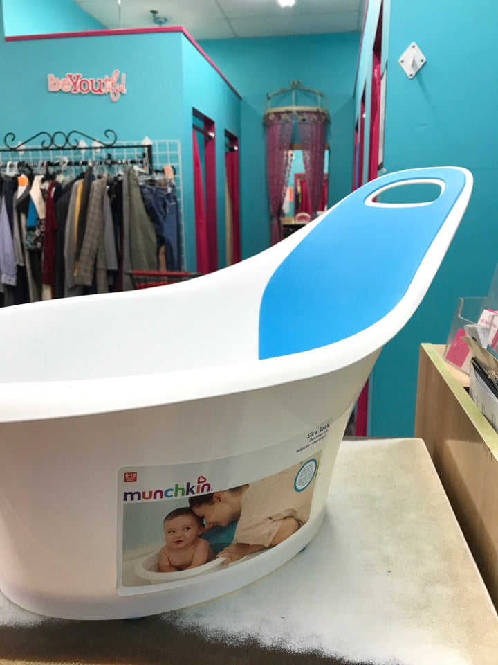 Sit and Soak Dual Stage Baby Bath