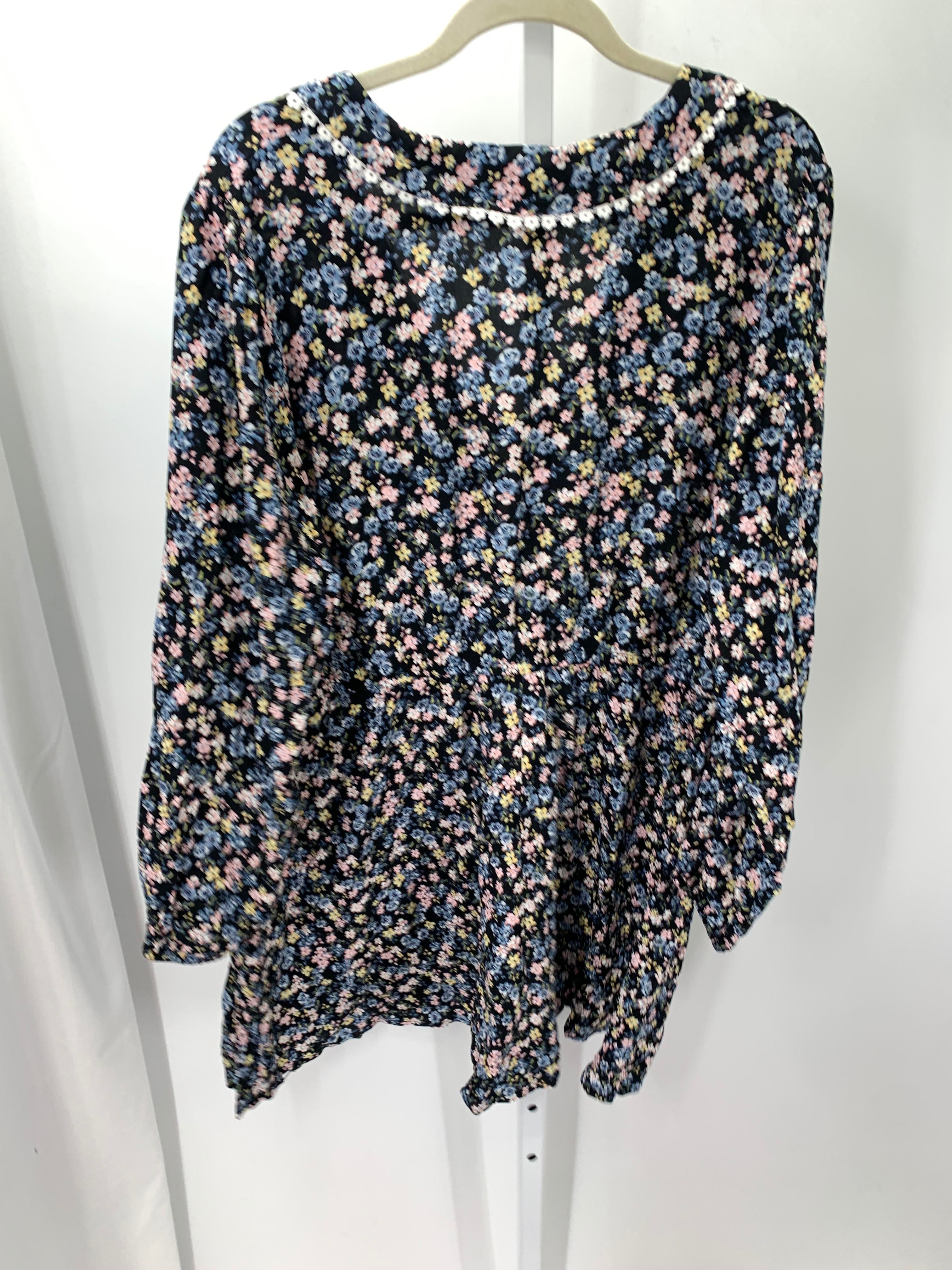 Divided Size Extra Large Juniors Long Sleeve Dress