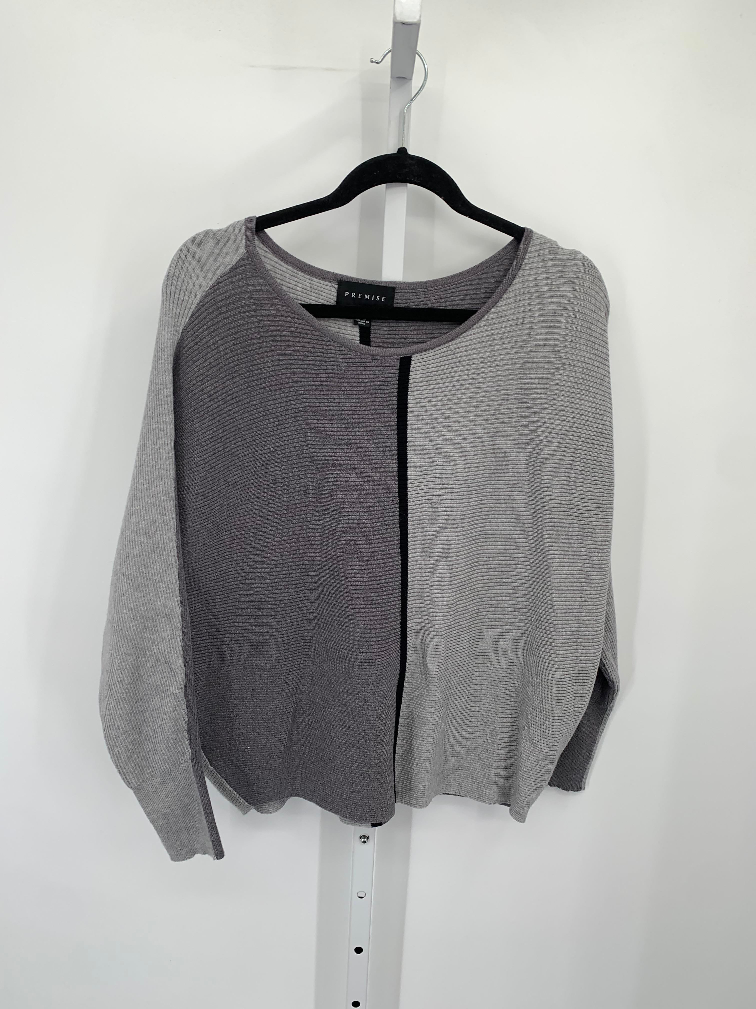 Premise Size Extra Large Misses Long Slv Sweater